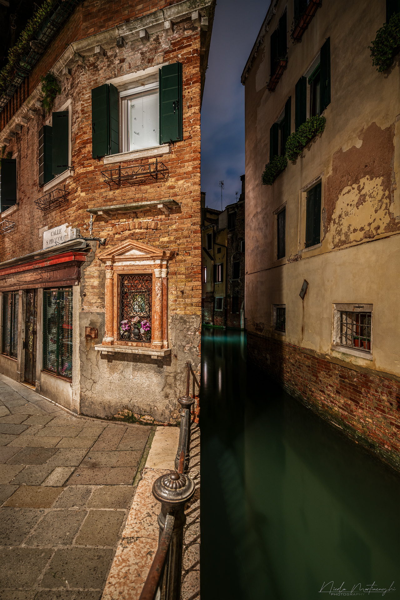 A Half - Venetian House