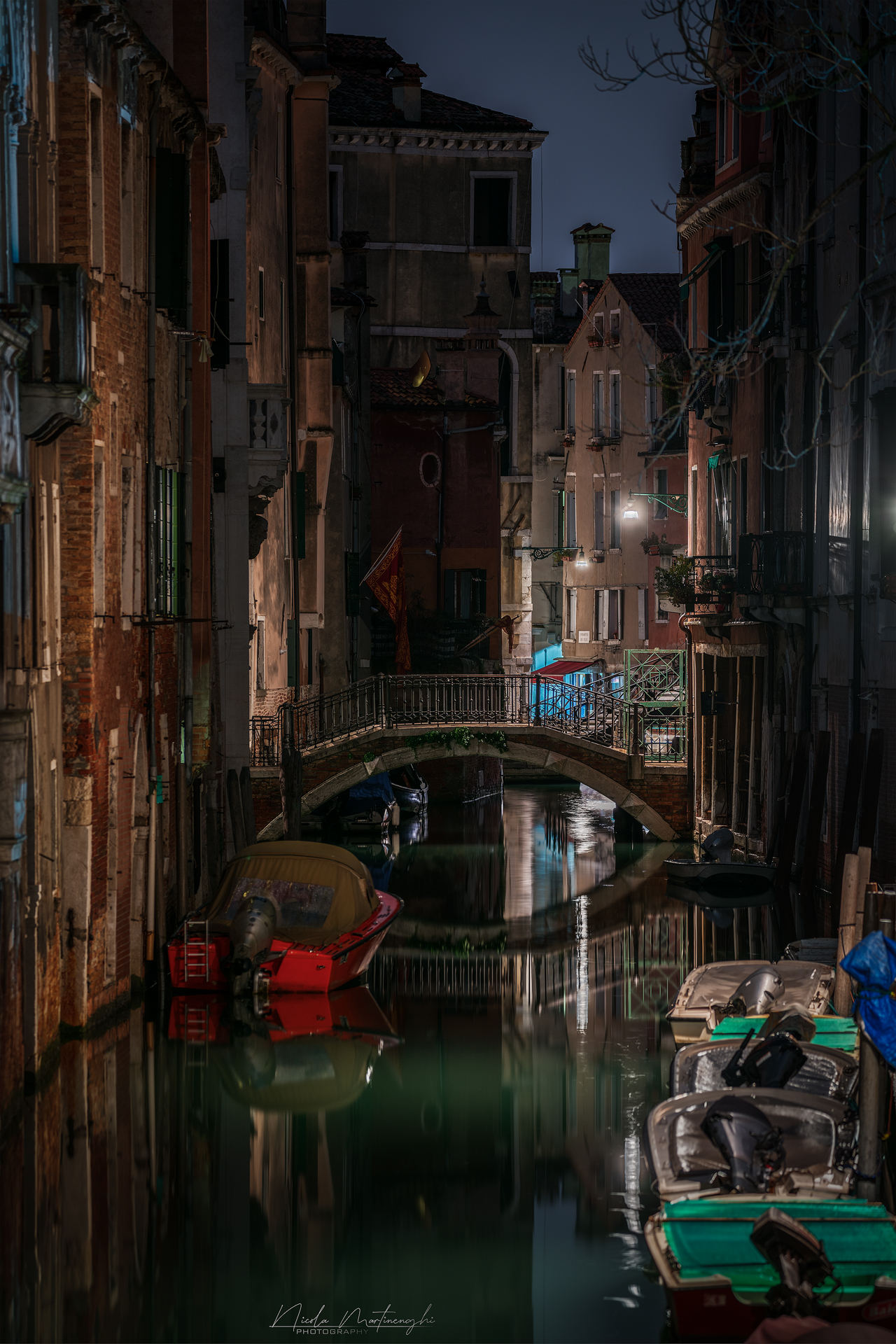 Venetian glimpse