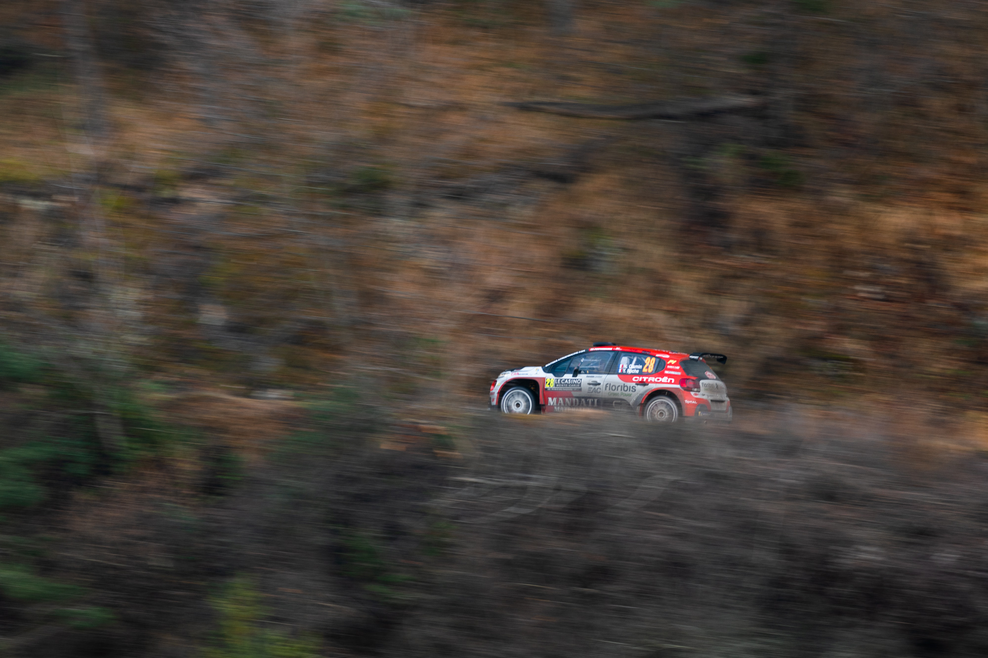 Rallye Monte Carlo 2020