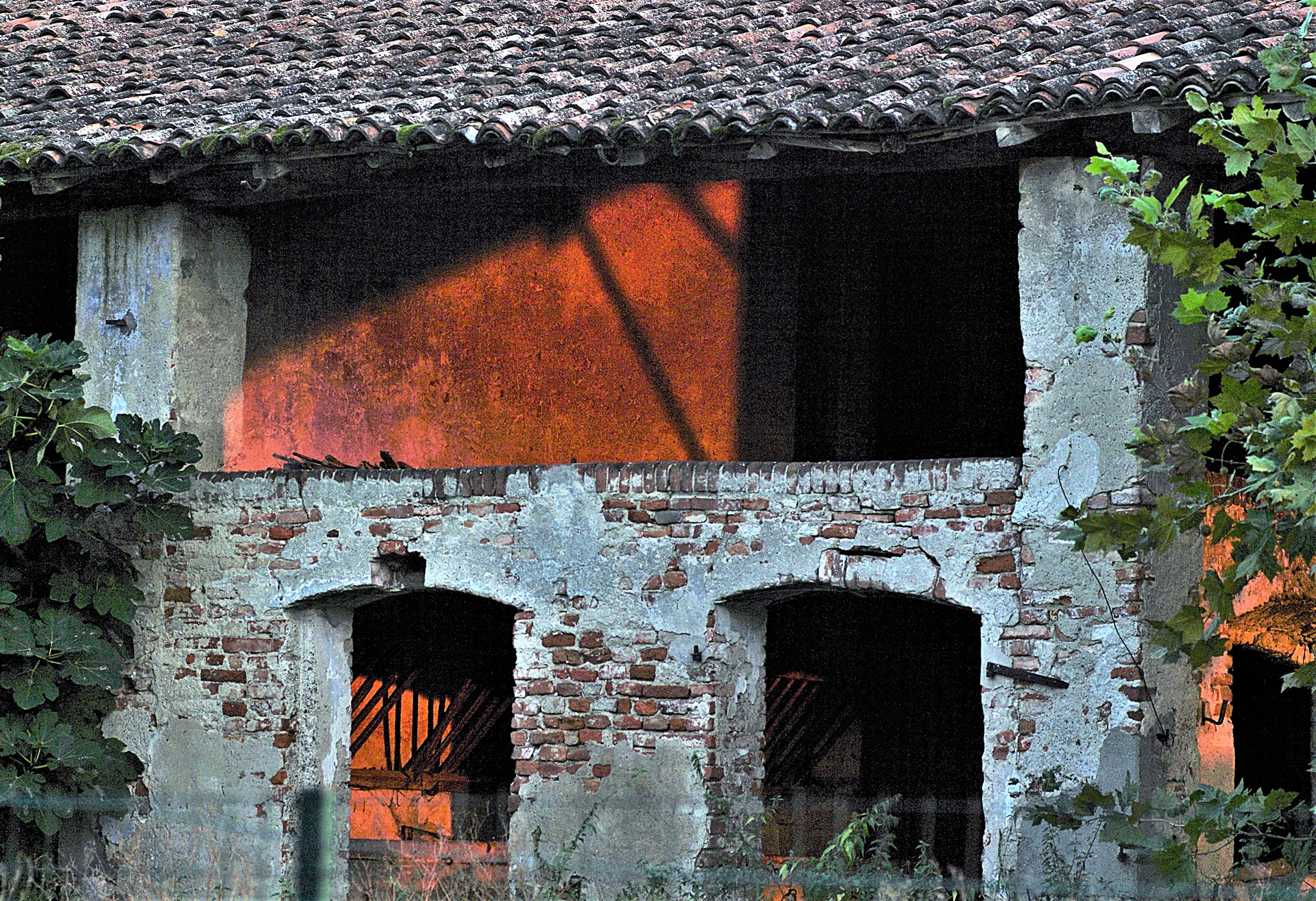 Il sole dentro,tramonto