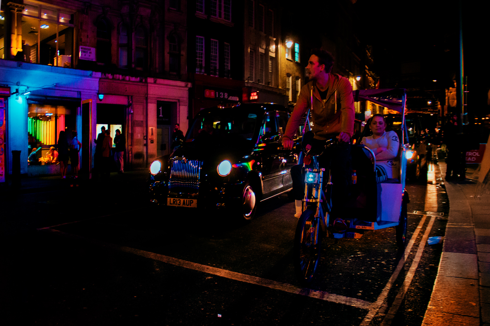 Chinatown, West End, London. May, 2016.