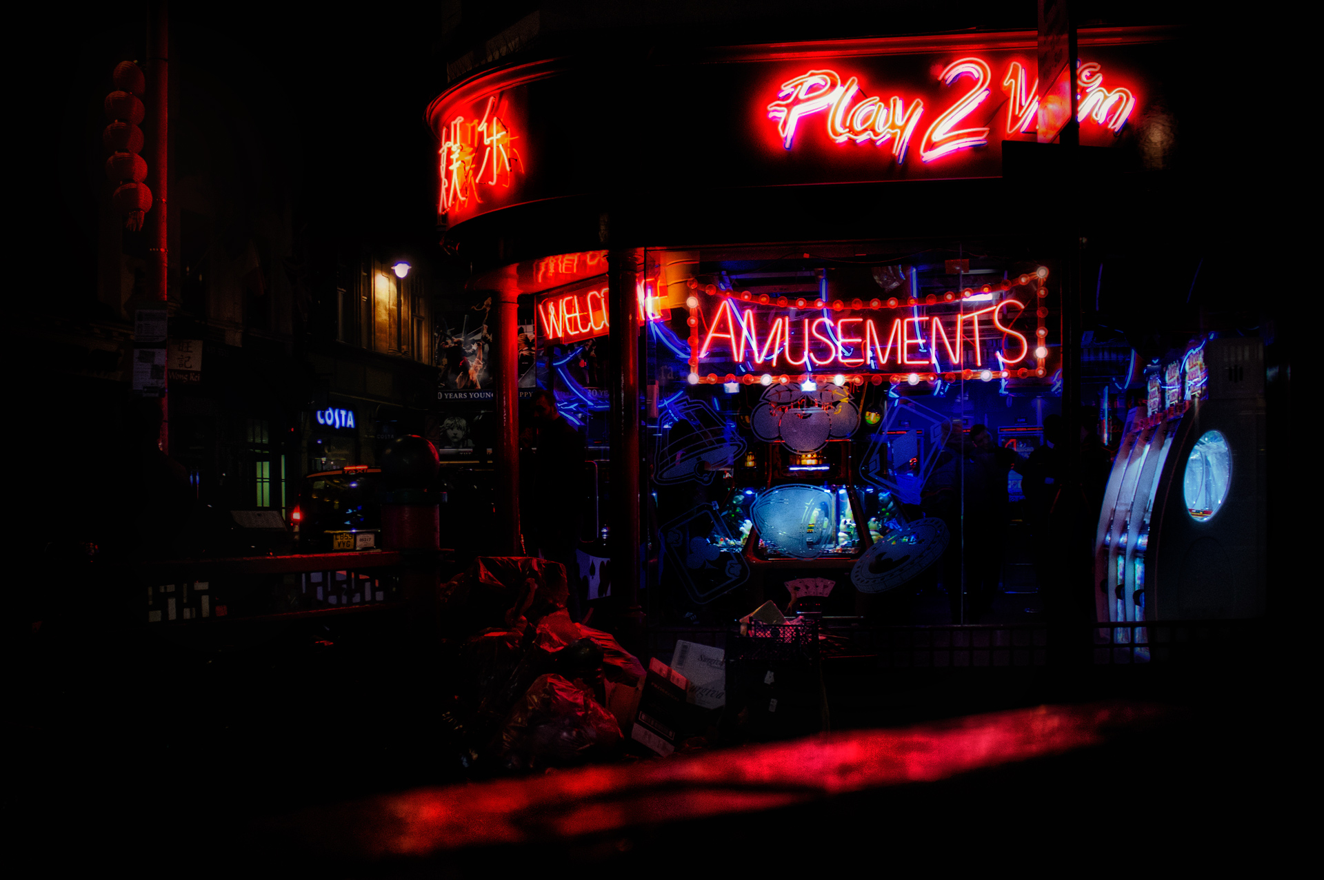 Chinatown, West End, London. May, 2016.