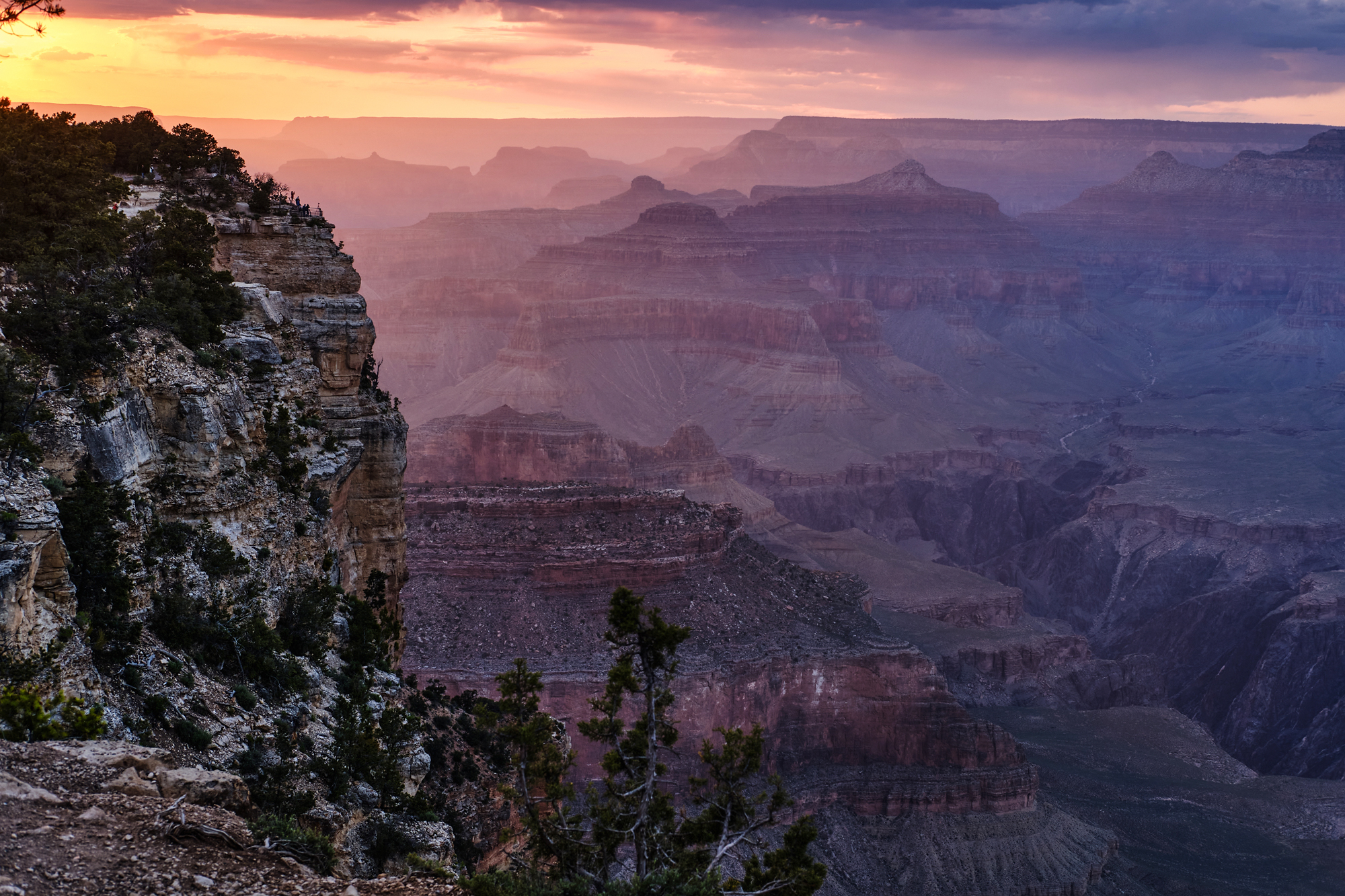 Fifty shades of Grand Canyon