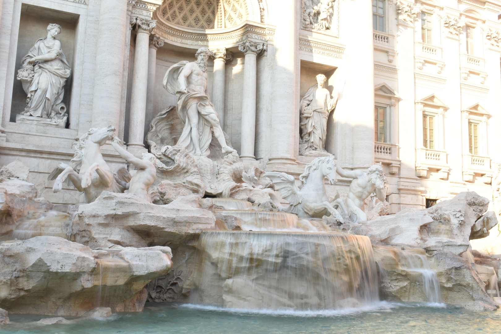 Fontana di Trevi,Roma