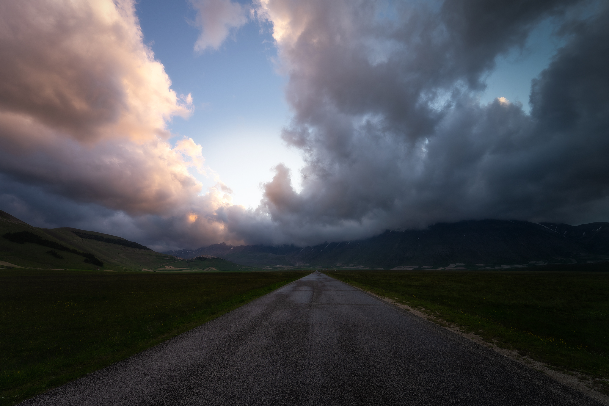 Calm after the storm