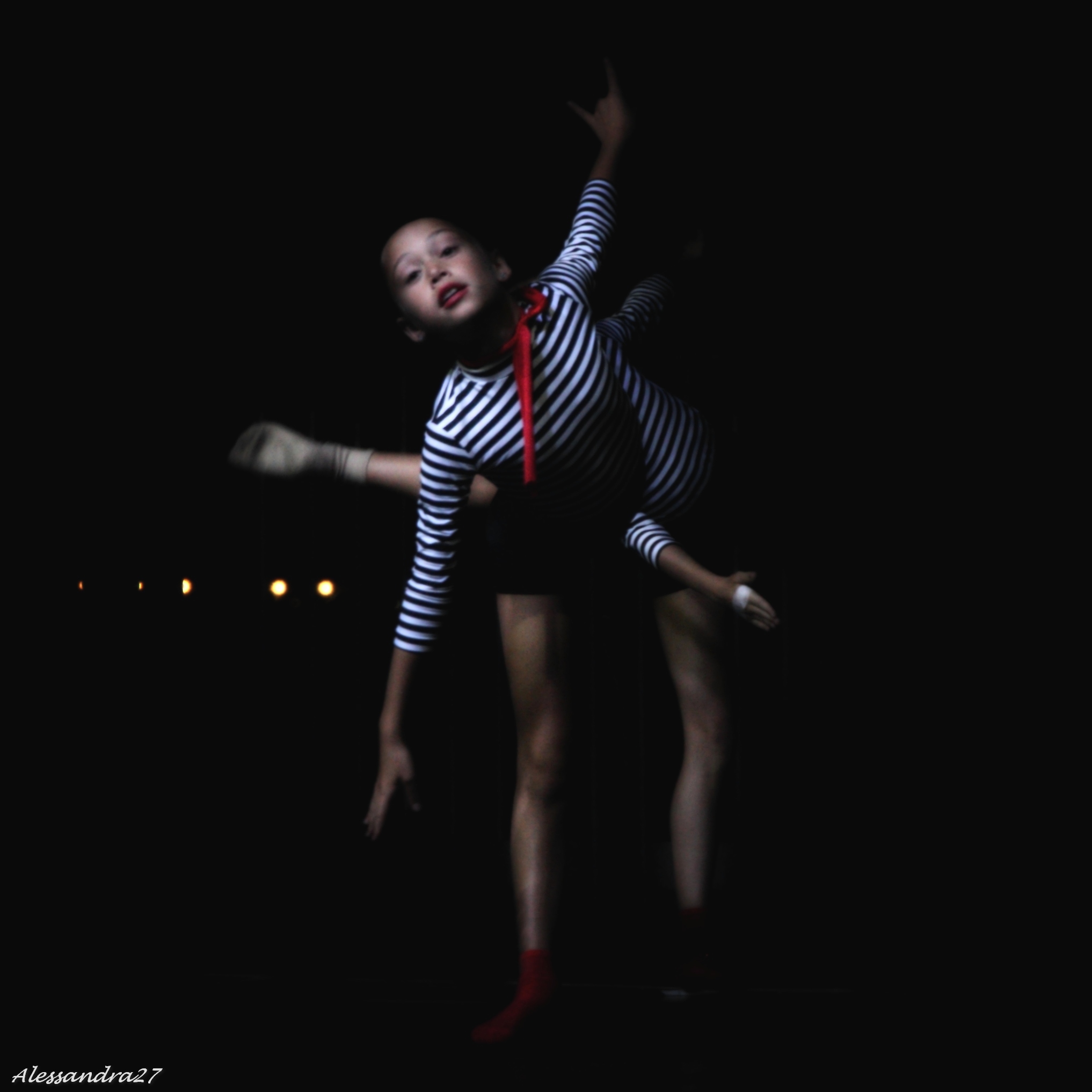 ... Stunts to stay balanced ...