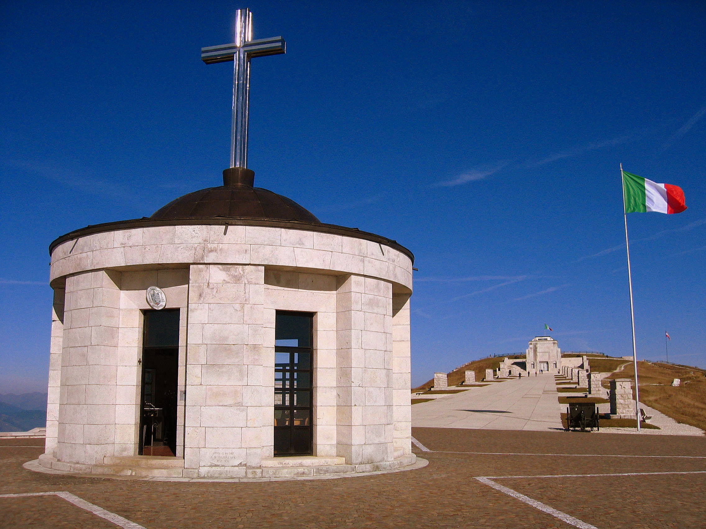 Chiesetta Cima Grappa