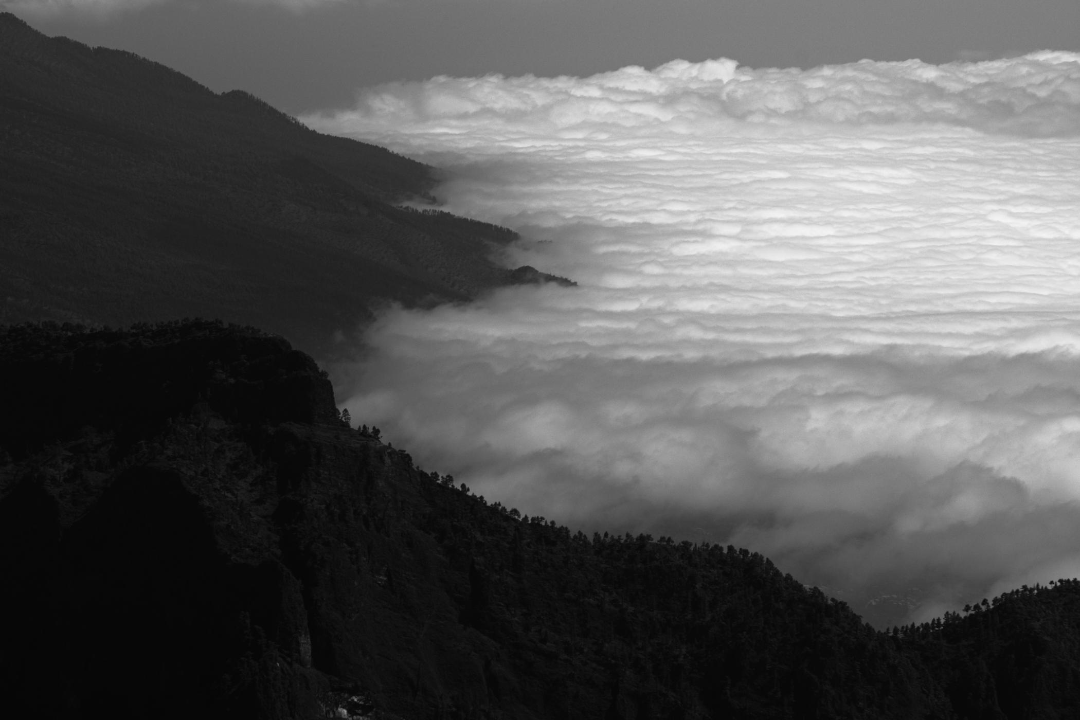 Scorcio dal Roque de Los Muchachos