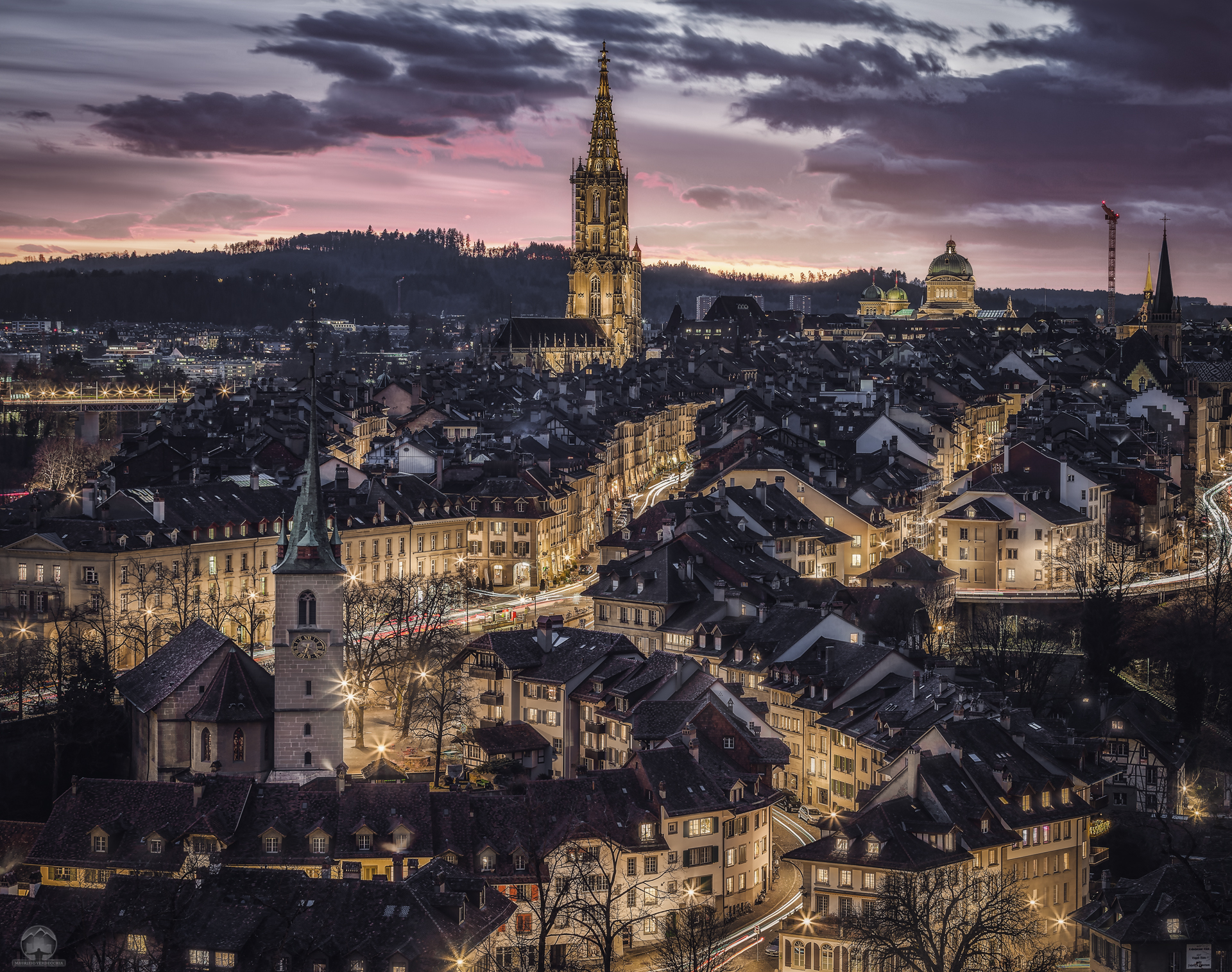 Bern by Night