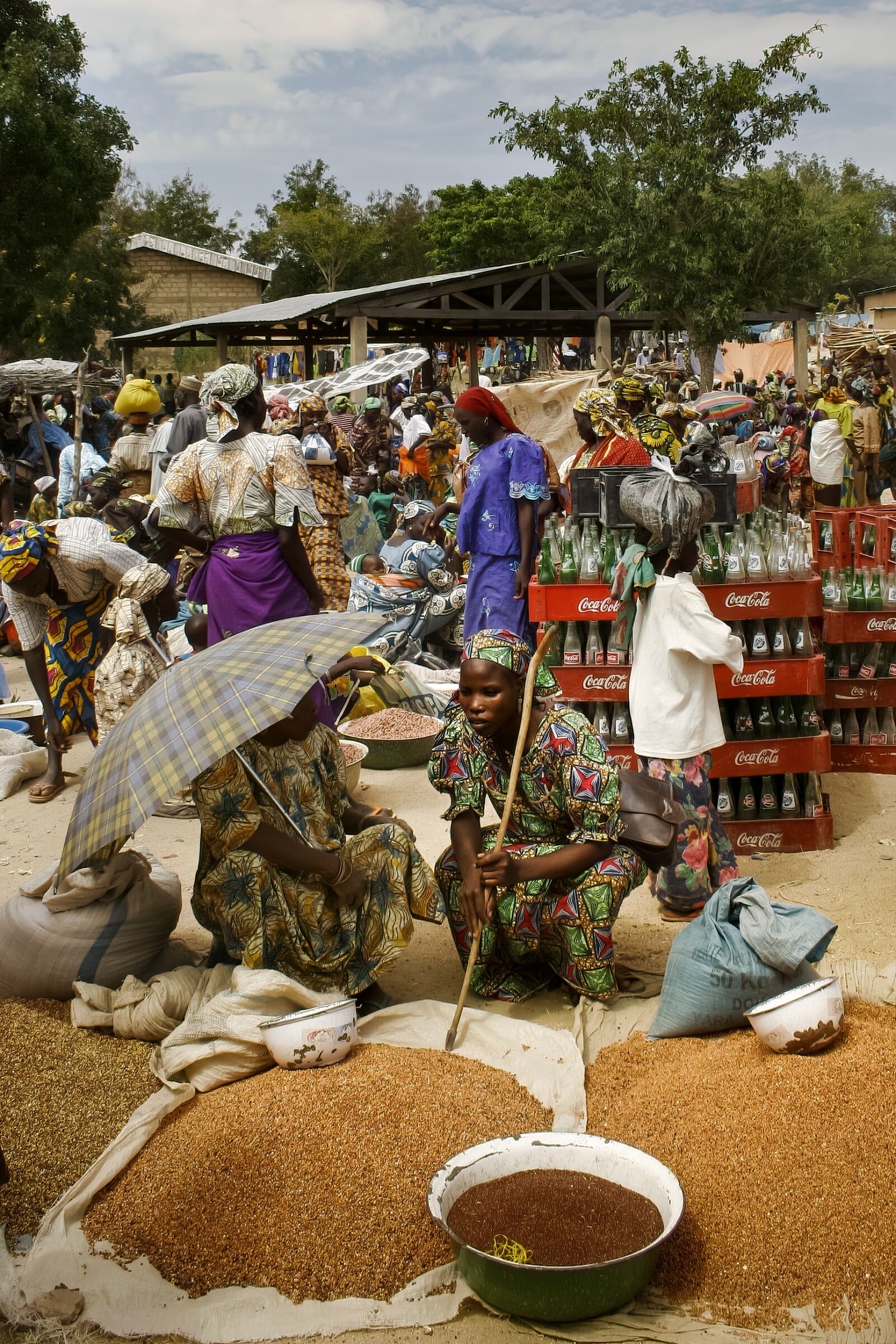 granaglie e coca-cola
