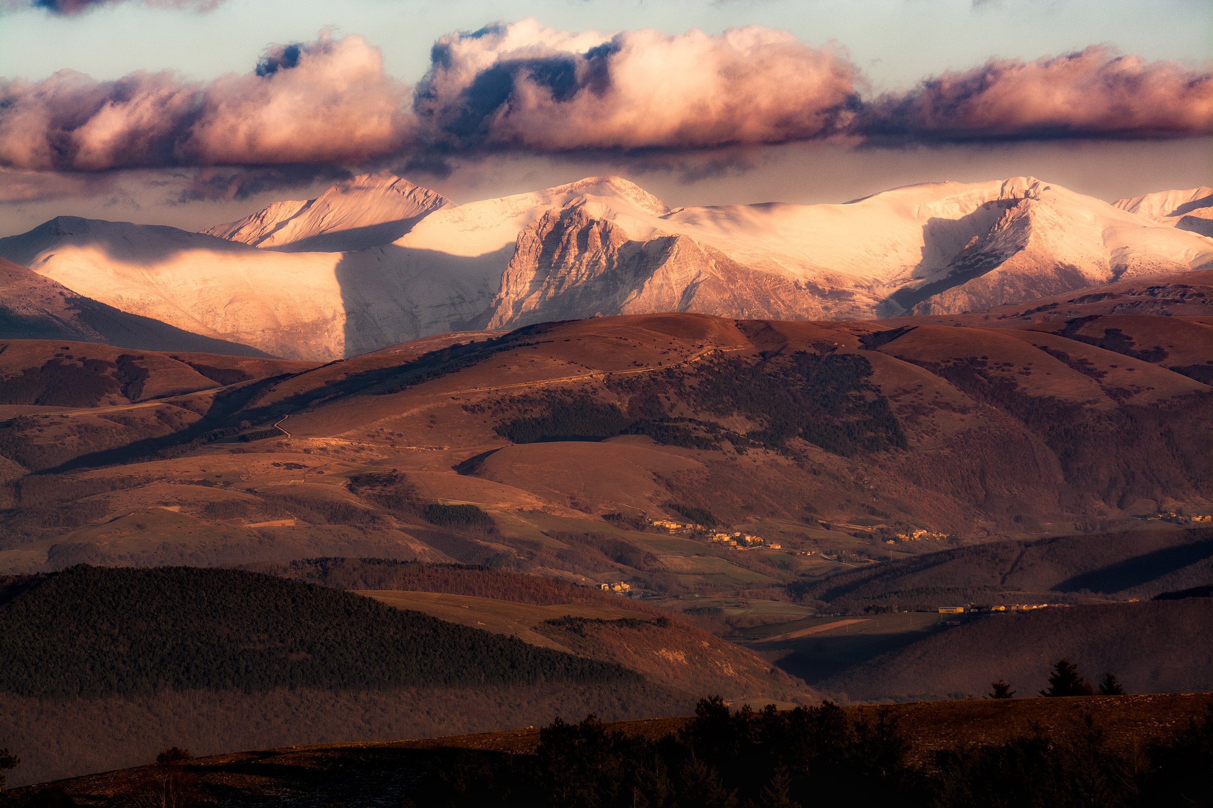 Ultime luci in vetta