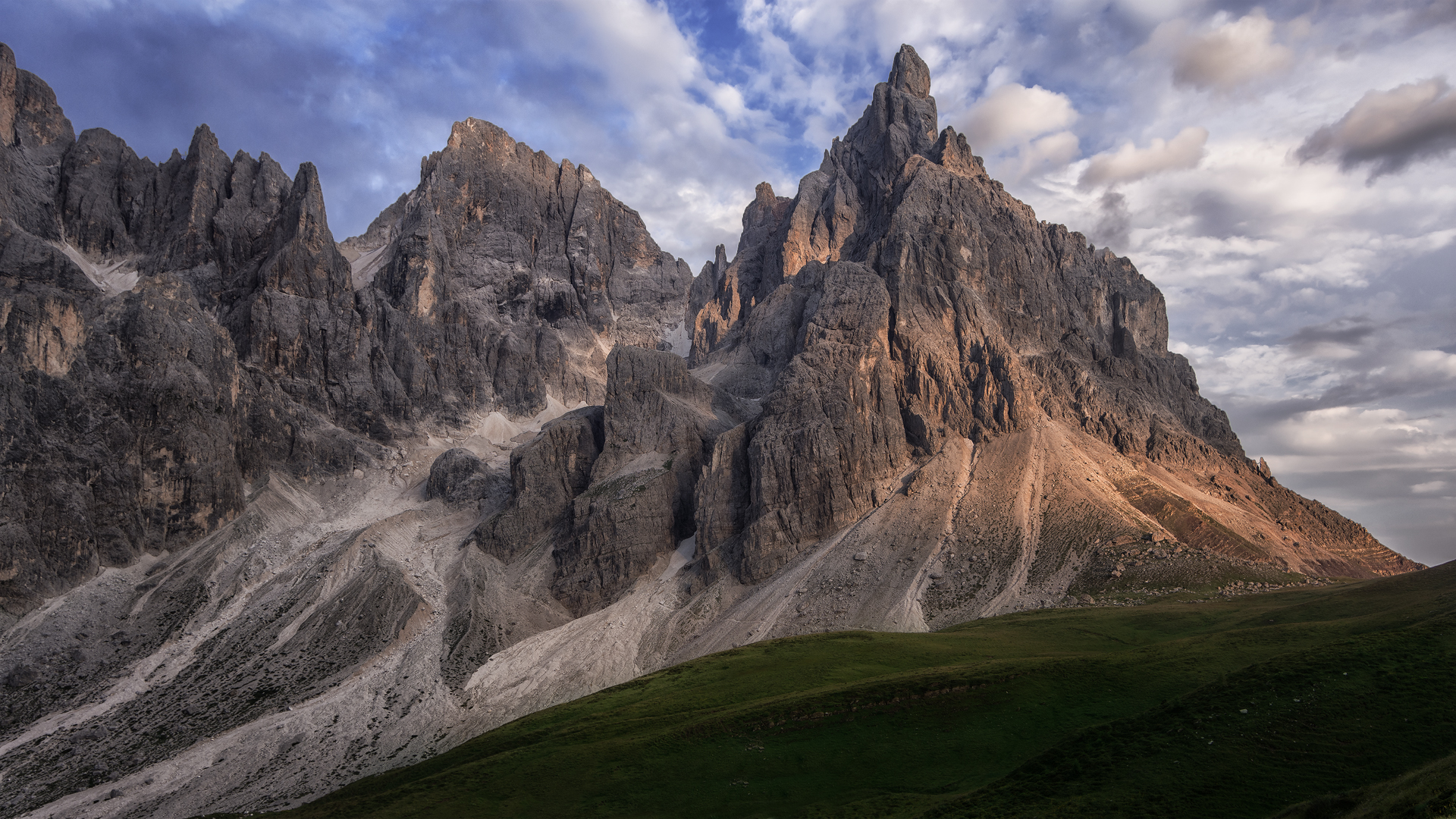 Monte Cimone, Pale di san Martino