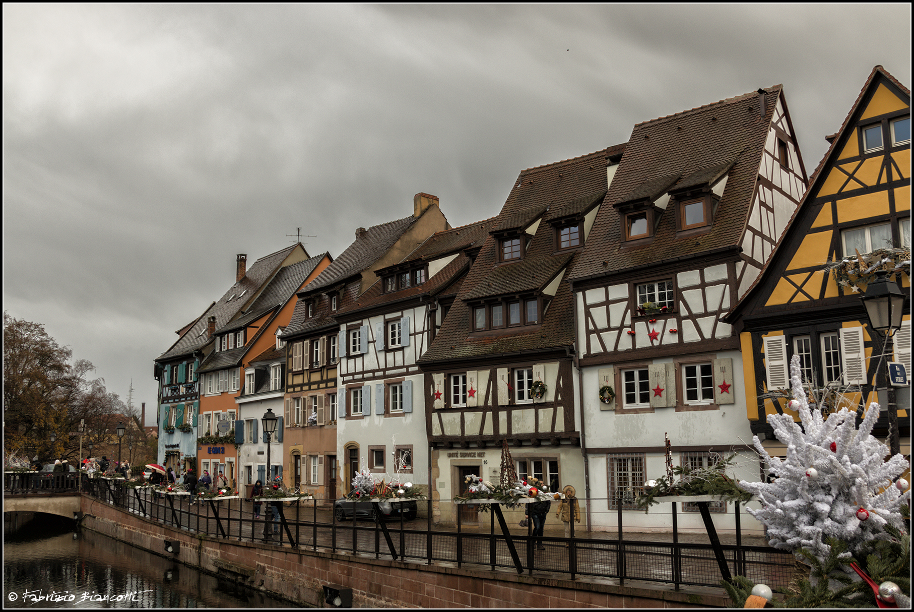 Una giornata uggiosa a Colmar