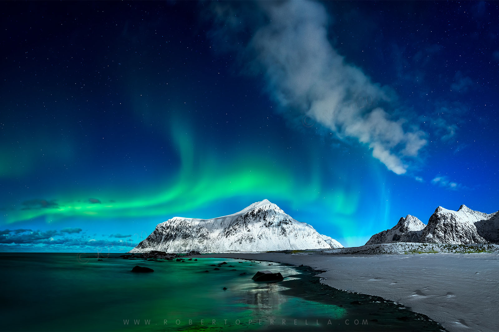 Skagsanden beach Lofoten