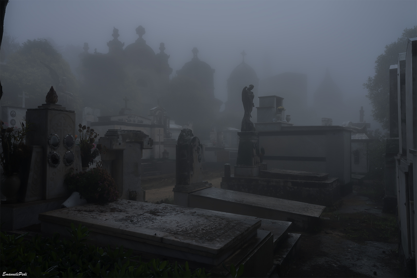 cimitero monumentale dell'architetto Nicastro