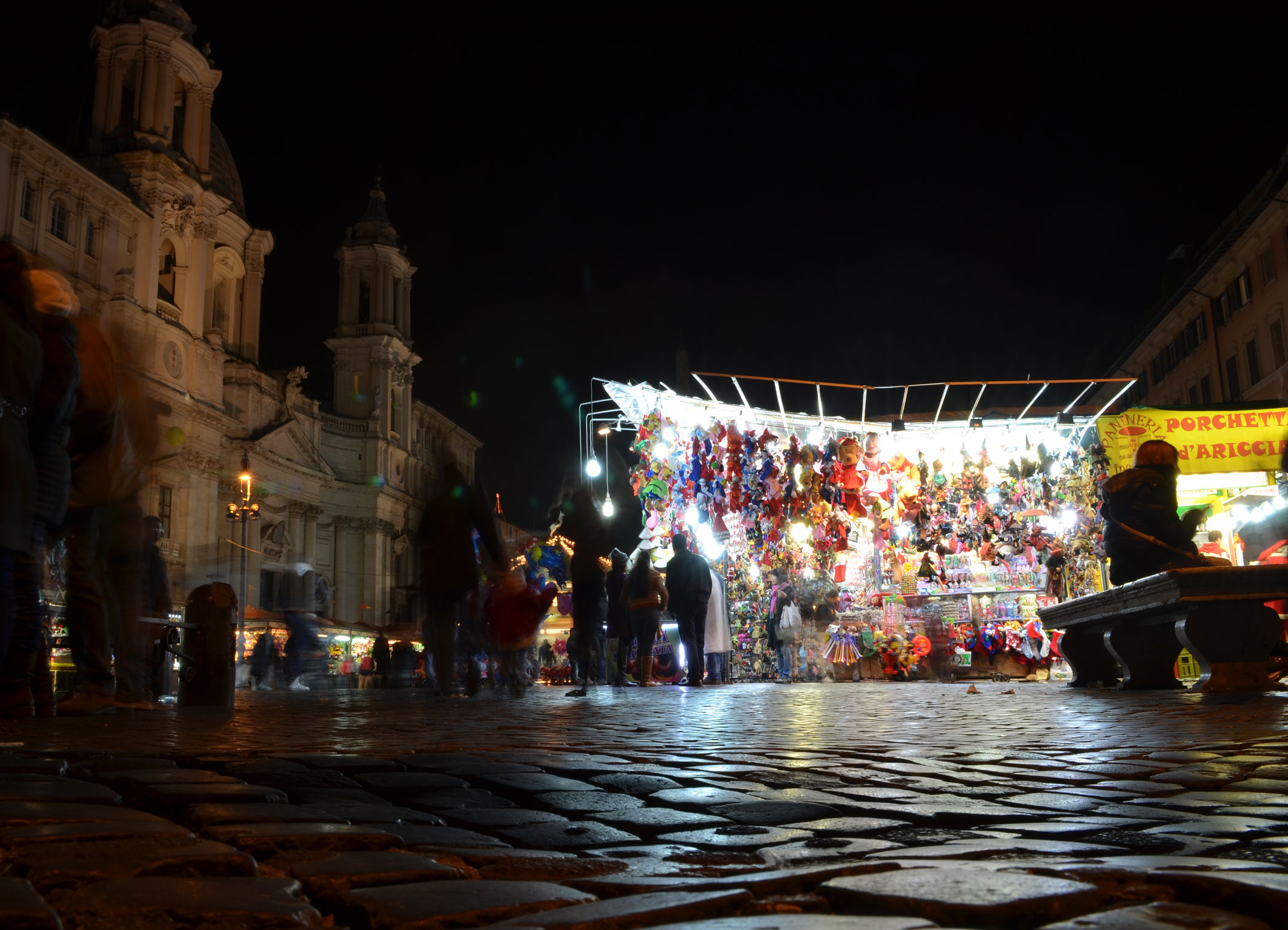 bancarelle piazza Navona Roma