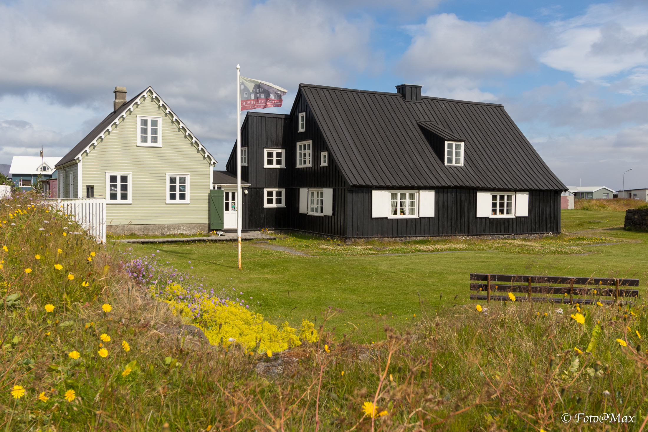 Icelandic houses