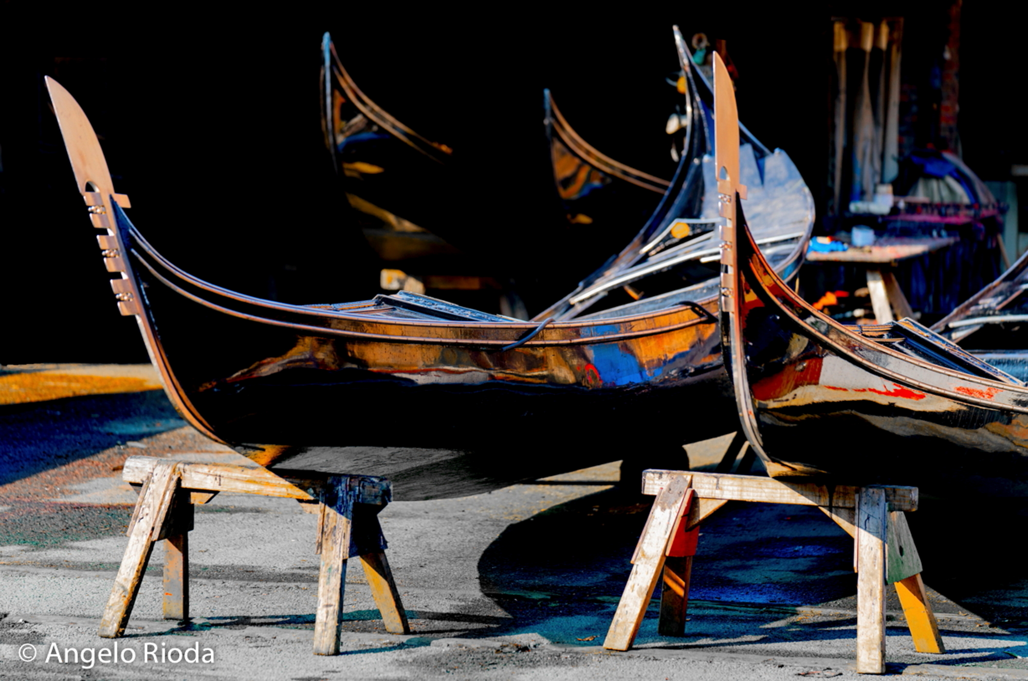Aspettando i colori di Venezia.