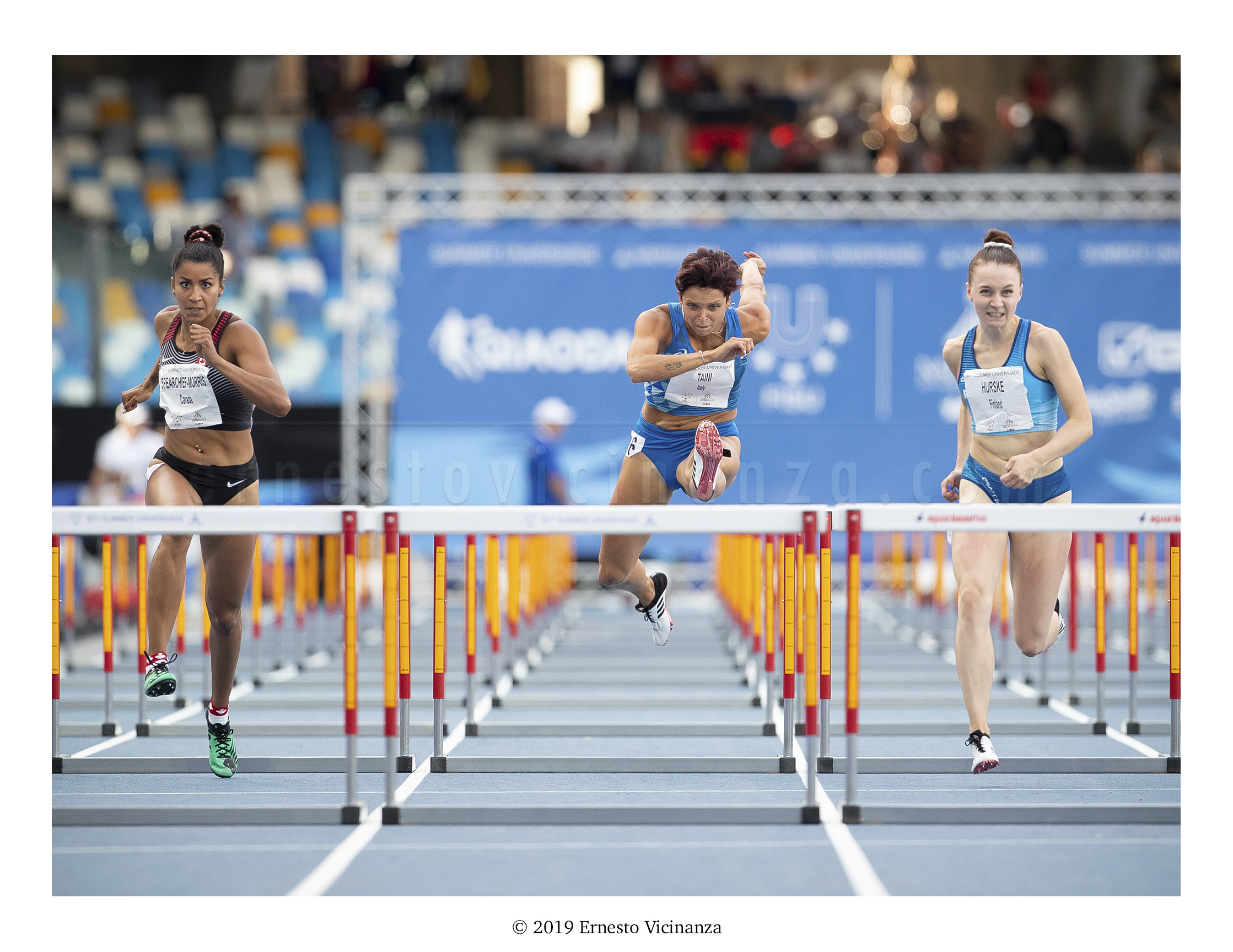 Women's 100m hurdles