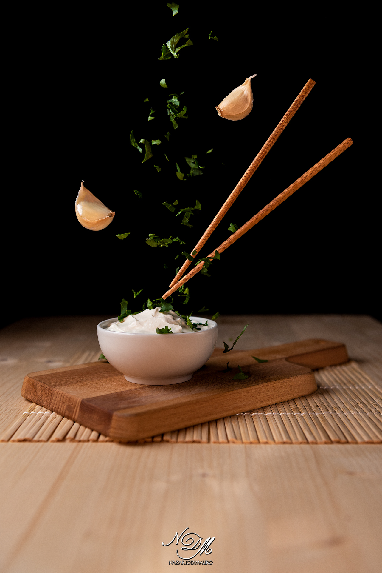 Salsa d'aglio e prezzemolo...