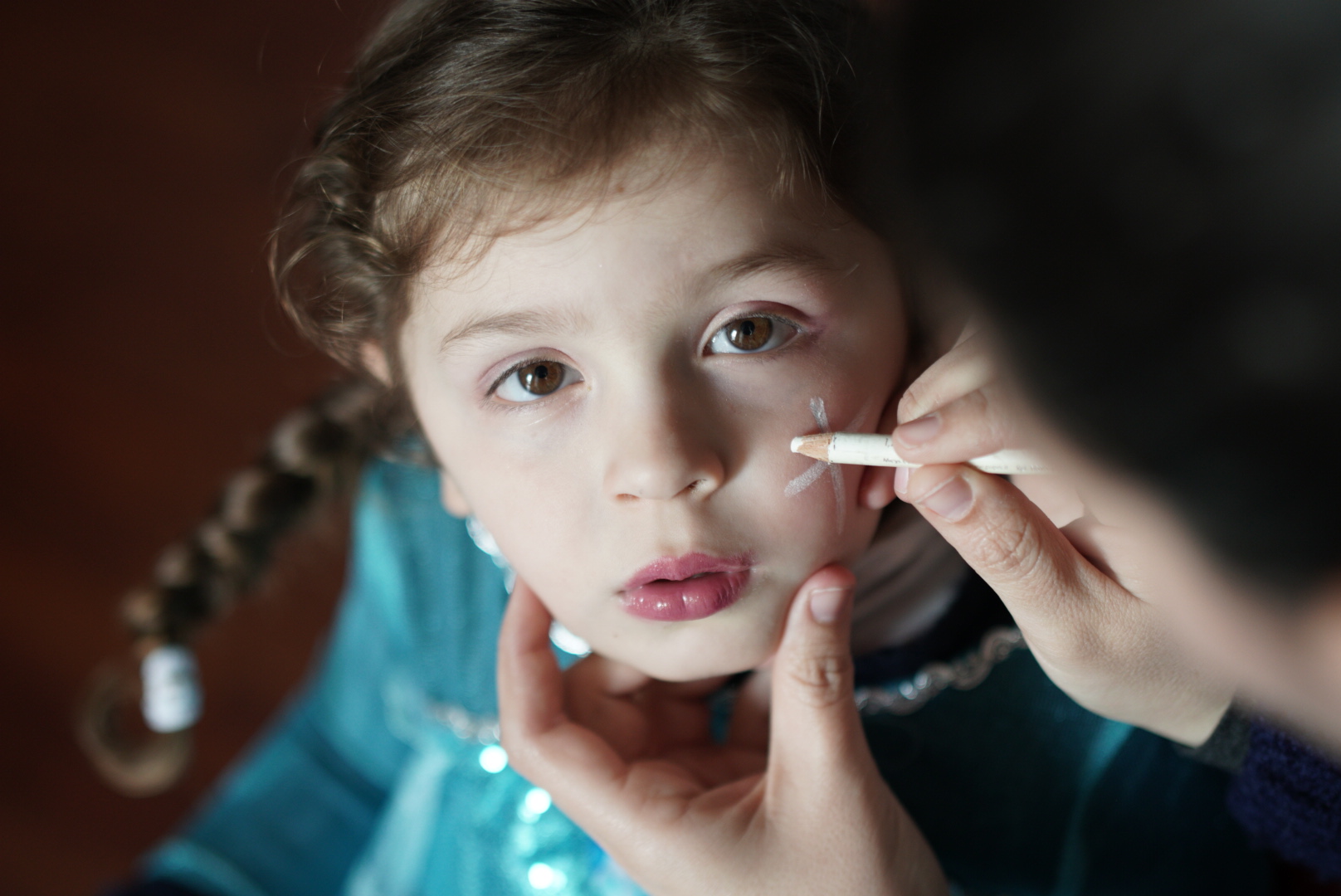 Preparing for the carnival