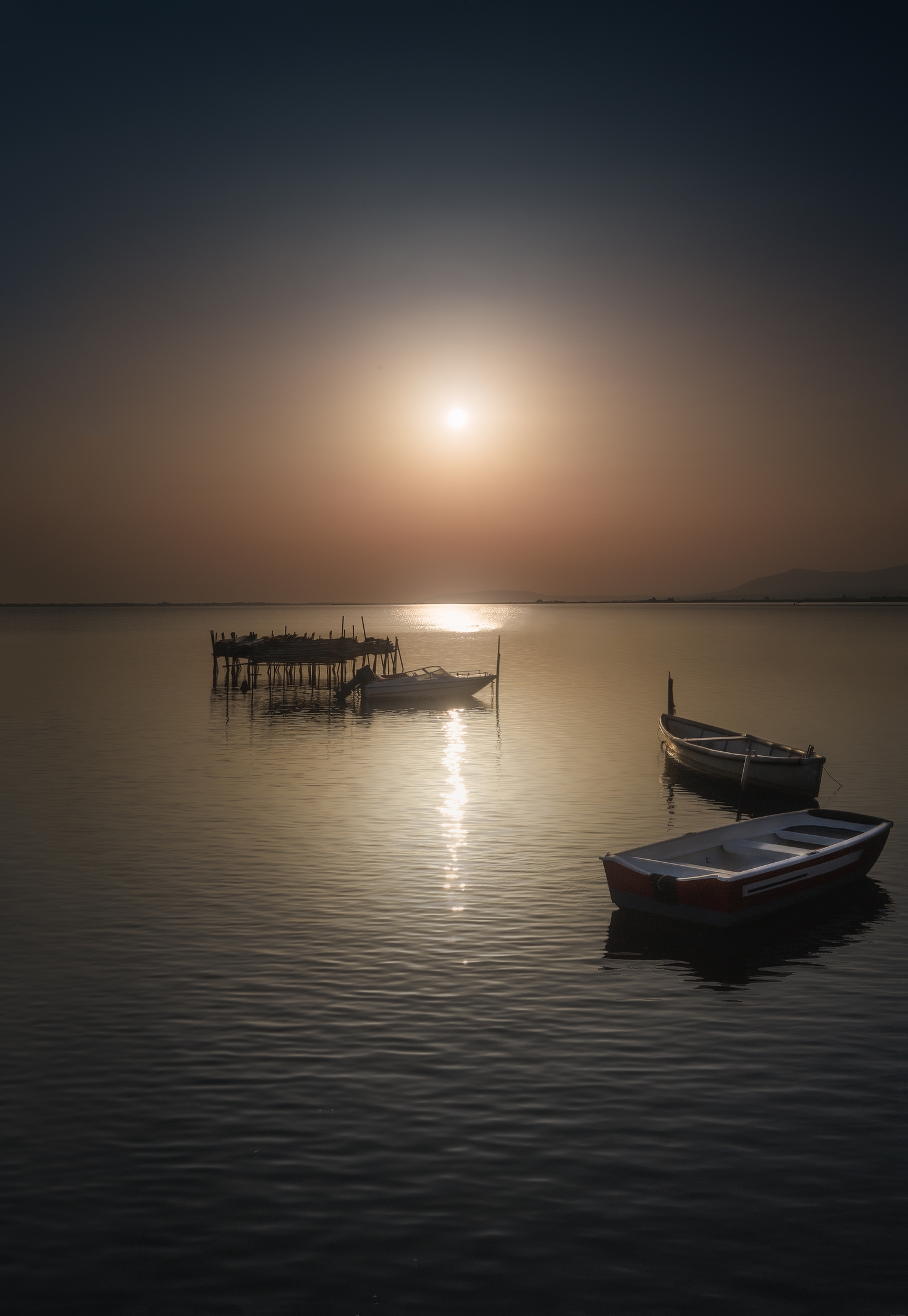 Details of a sunrise