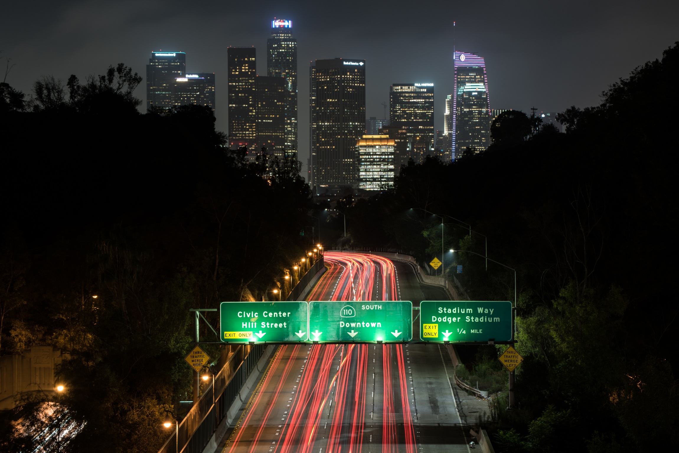 Los Angeles By Night