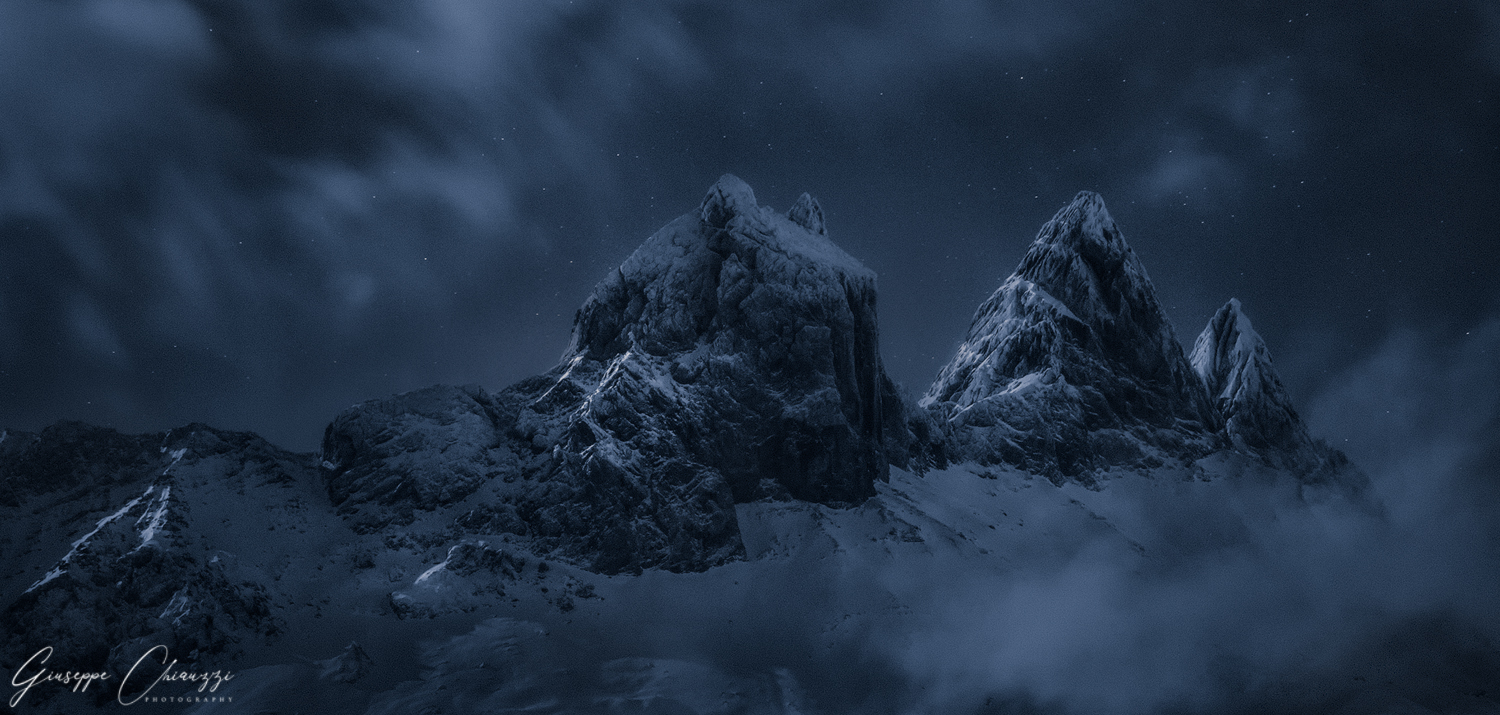 Only in the darkness can you see the stars.