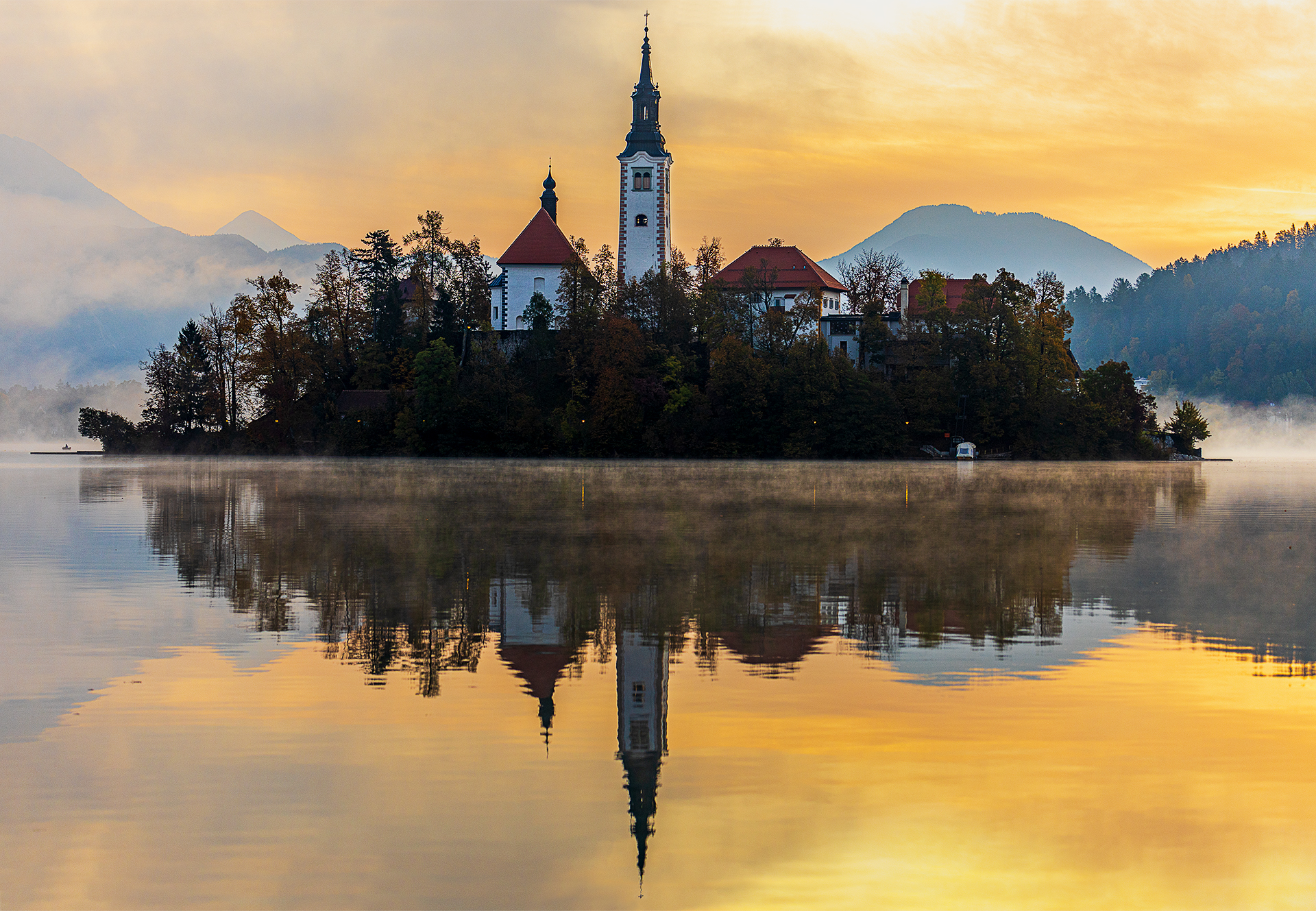 Bled lake