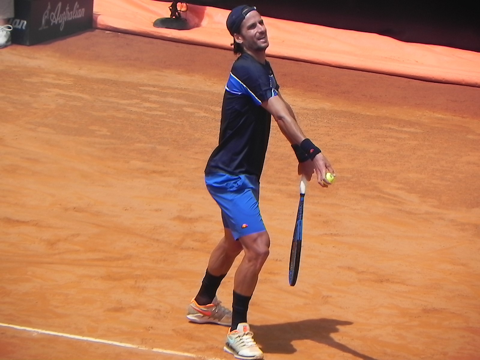 Feliciano Lopez Roma 2018