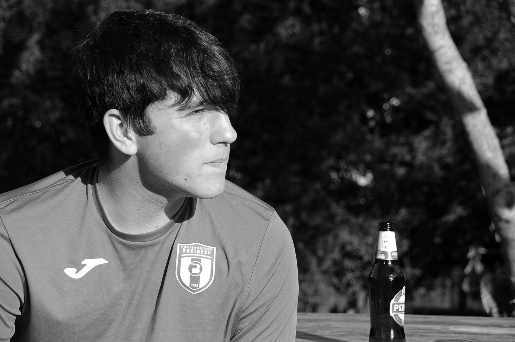 a beer and then ....