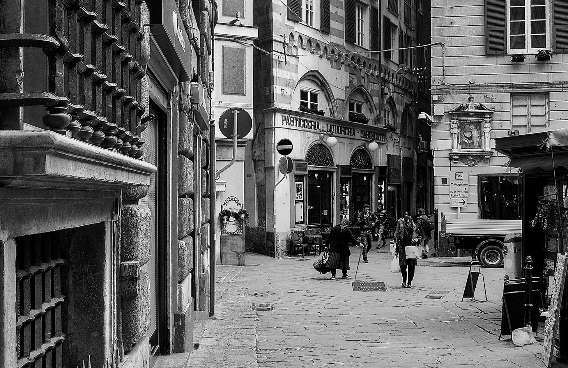 Genova - Fossatello - seconda versione