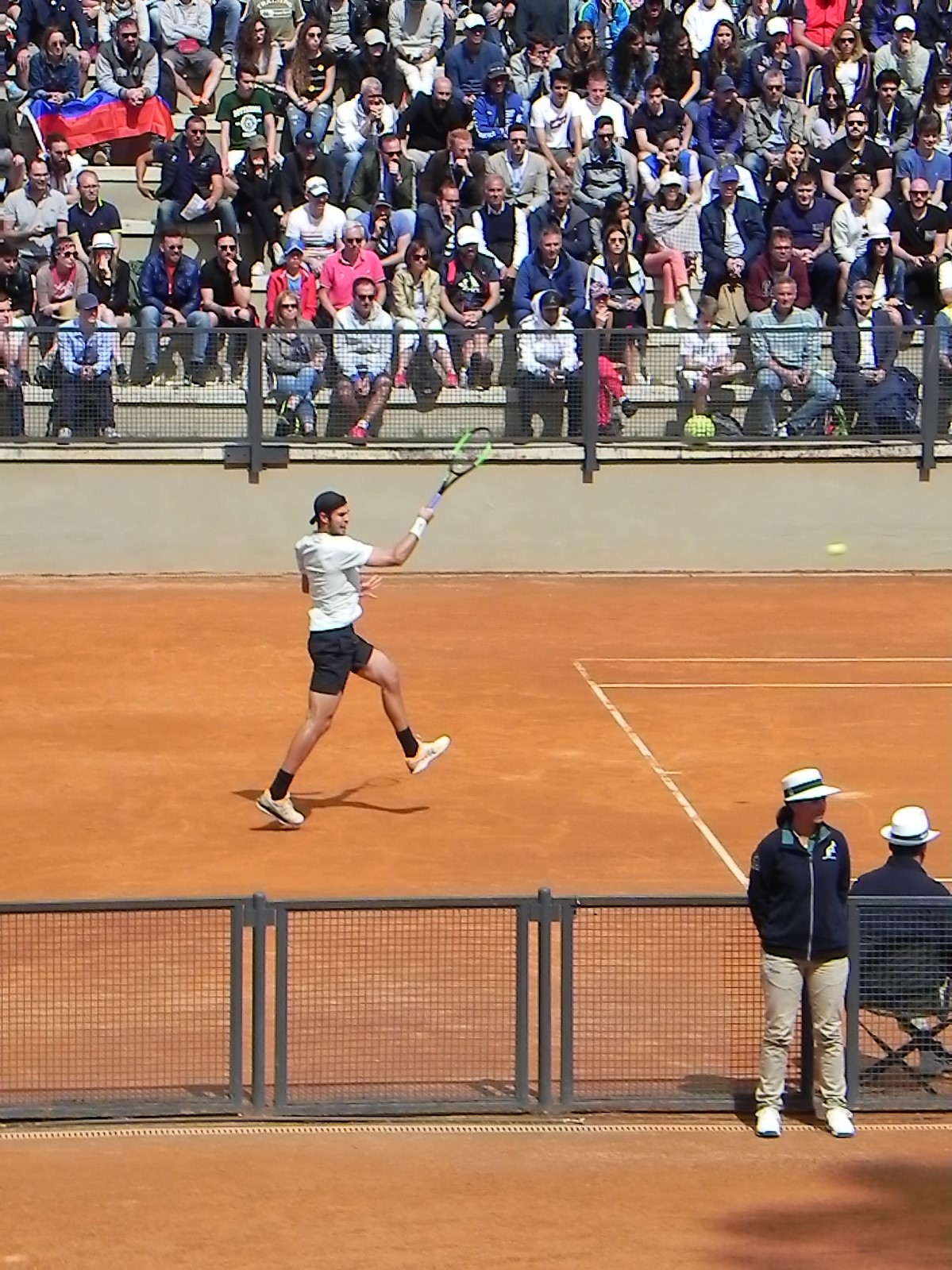 Karen Chačanov Roma 2018