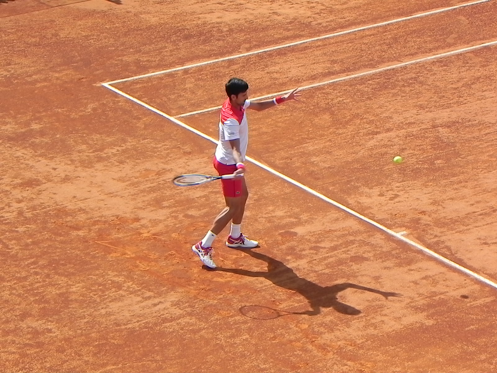 Novak Djokovic Roma 2 2018