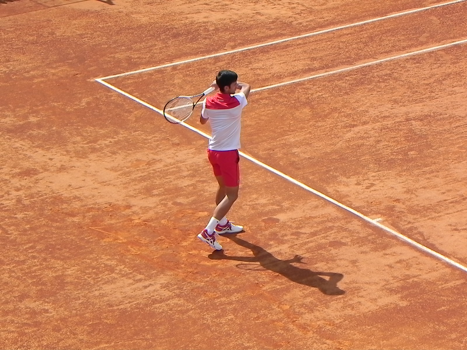 Novak Djokovic Roma 4 Roma 2018