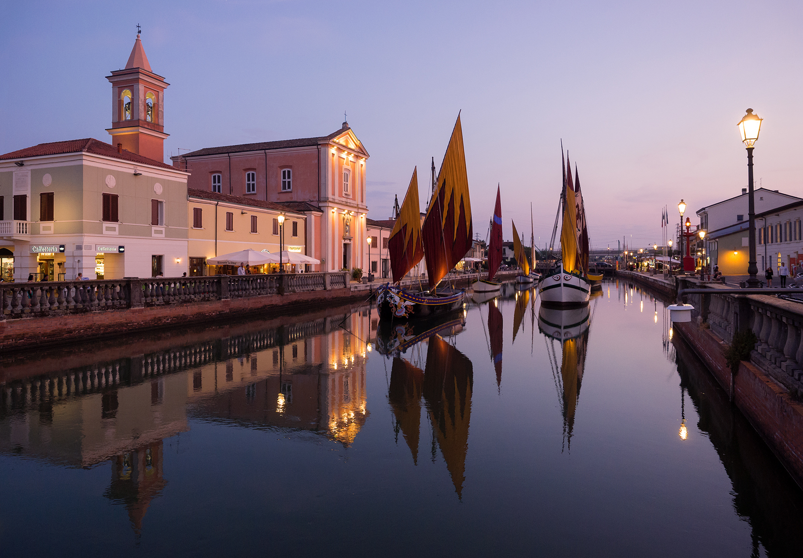 Cesenatic Canal Port