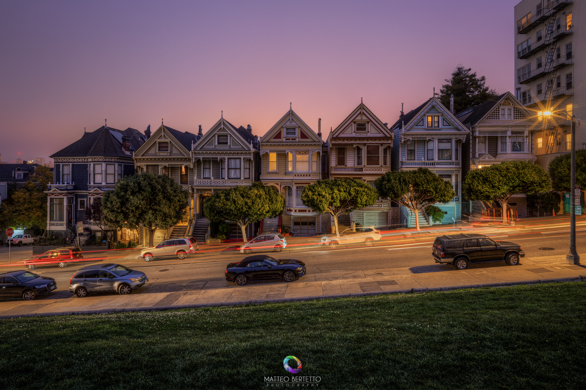 Seven Sisters - San Francisco