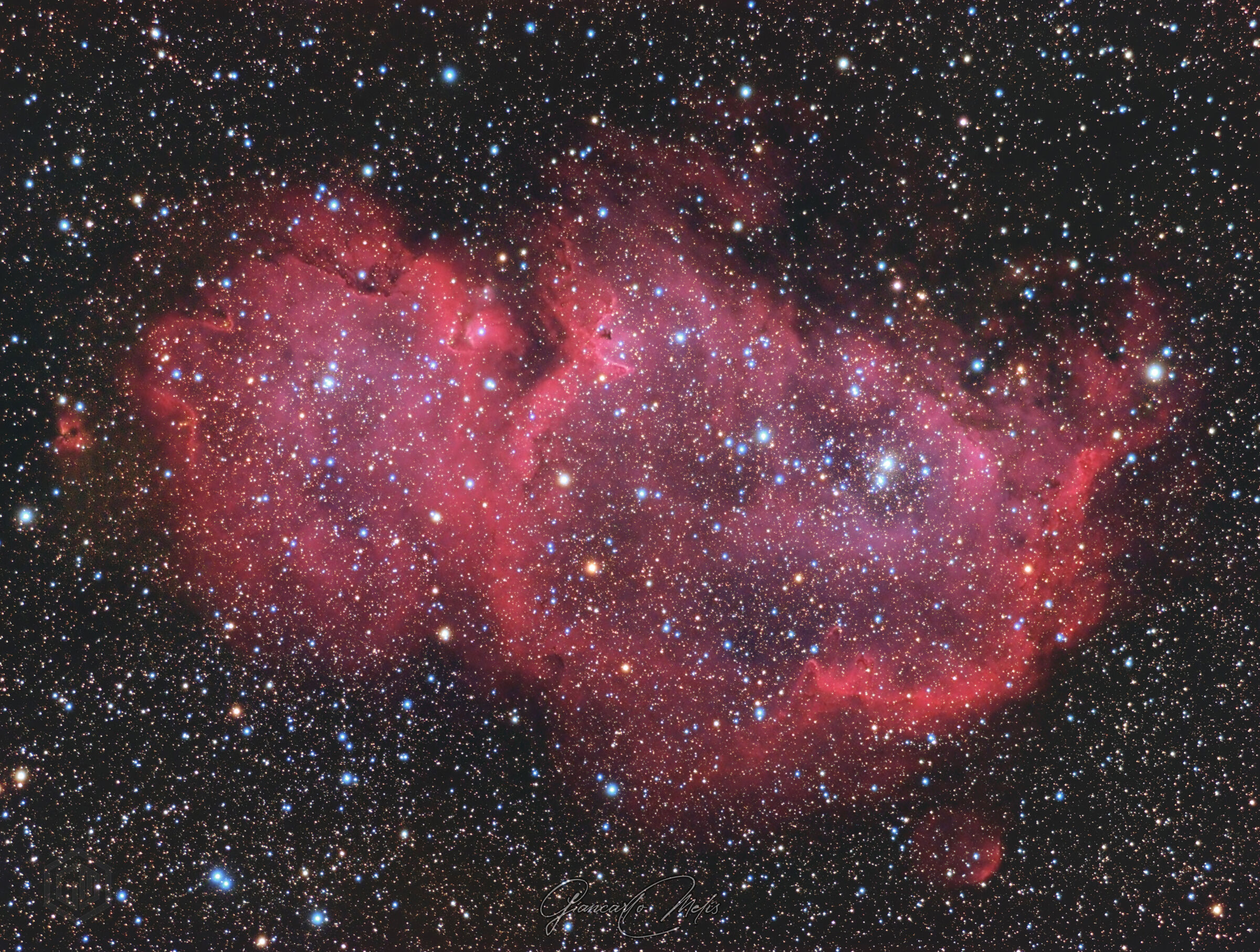 ic1848 - Soul nebula