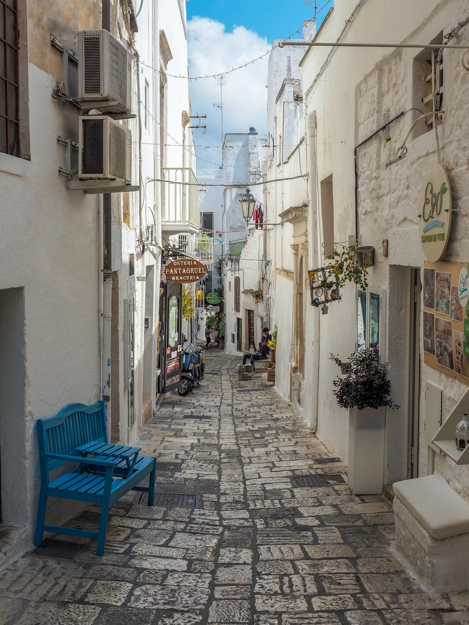 Tra i bianchi borghi