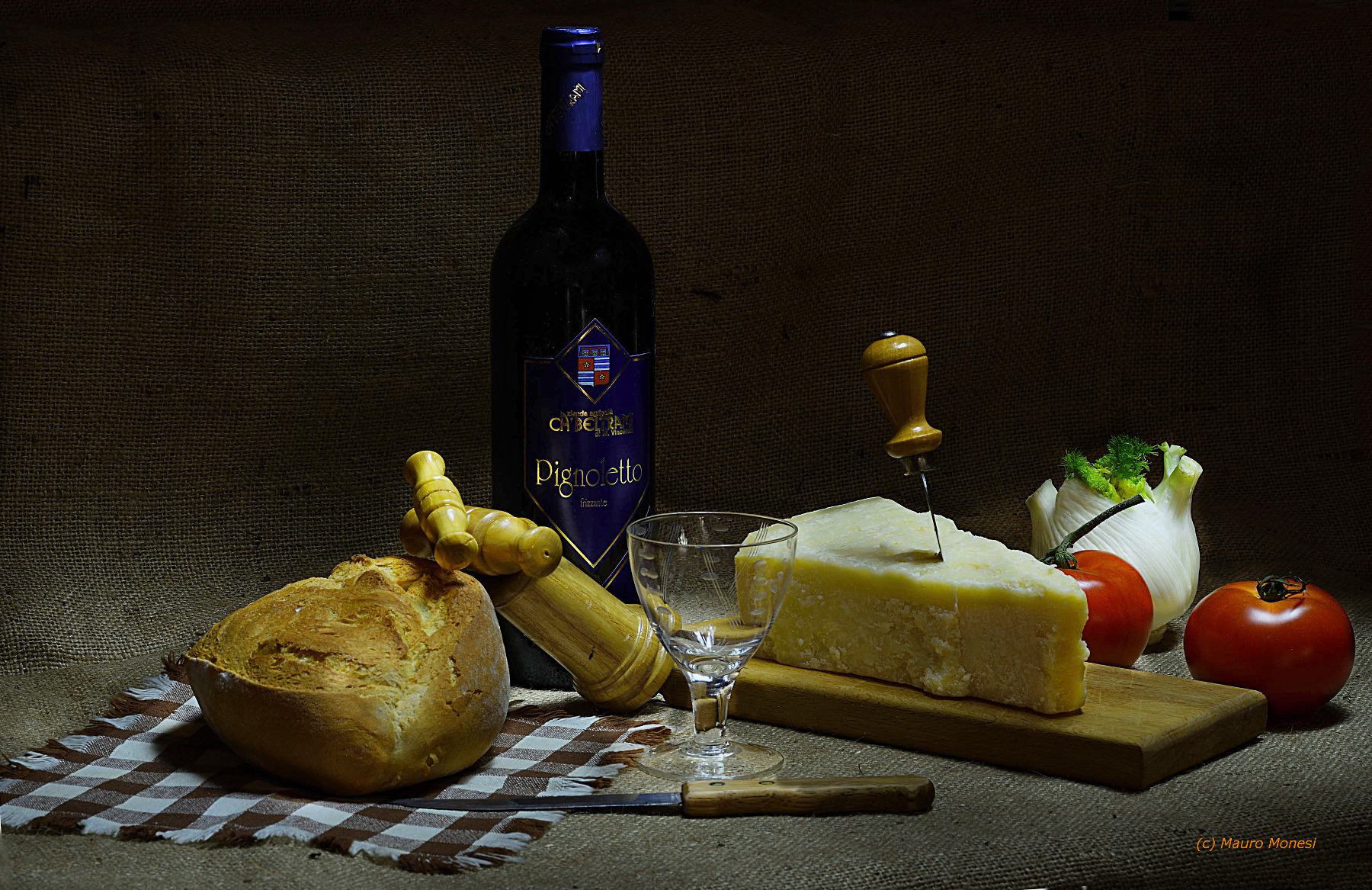 Scampagnata casalinga prodotti locali .................