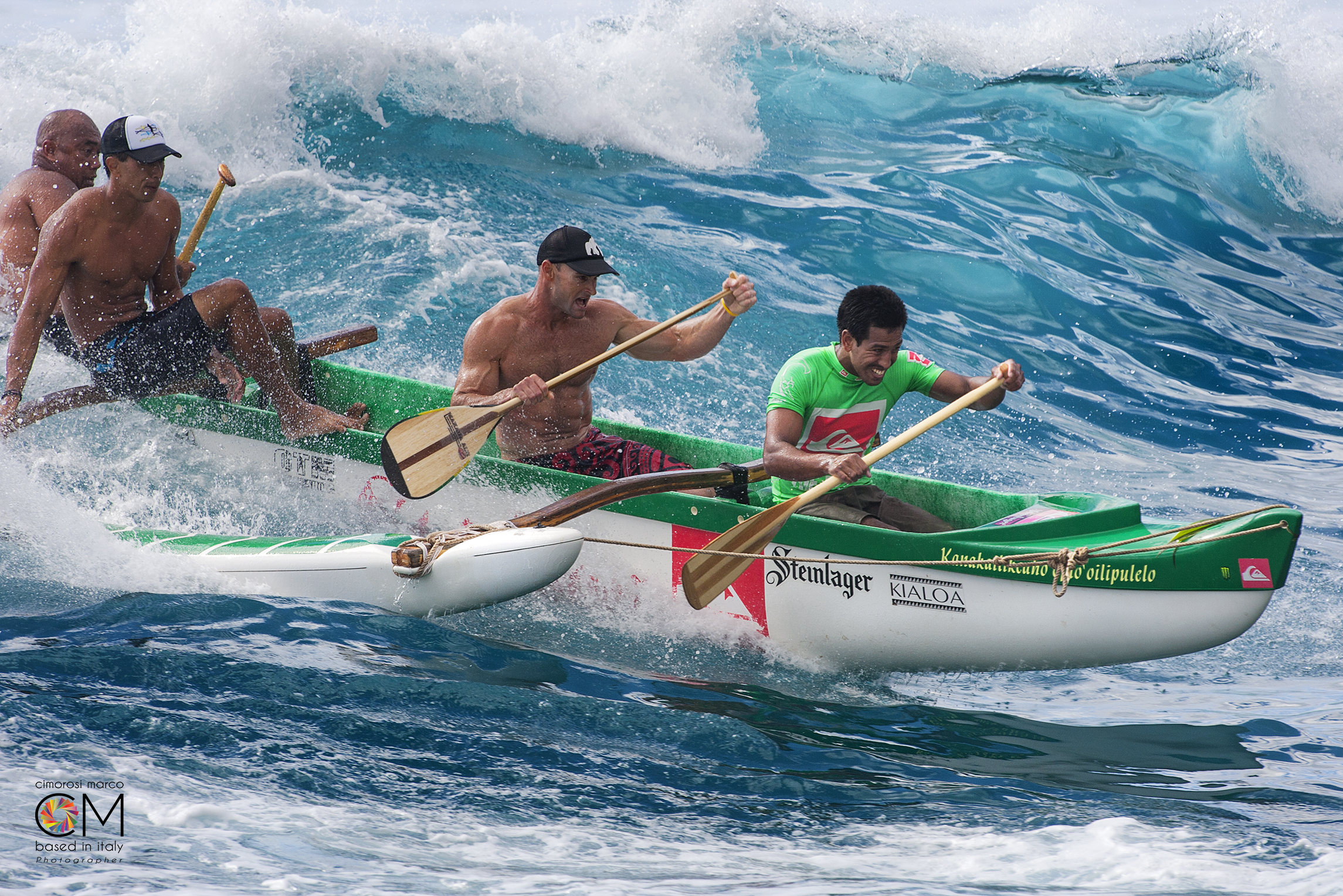 Kanoe series - Makaha - Oahu HI