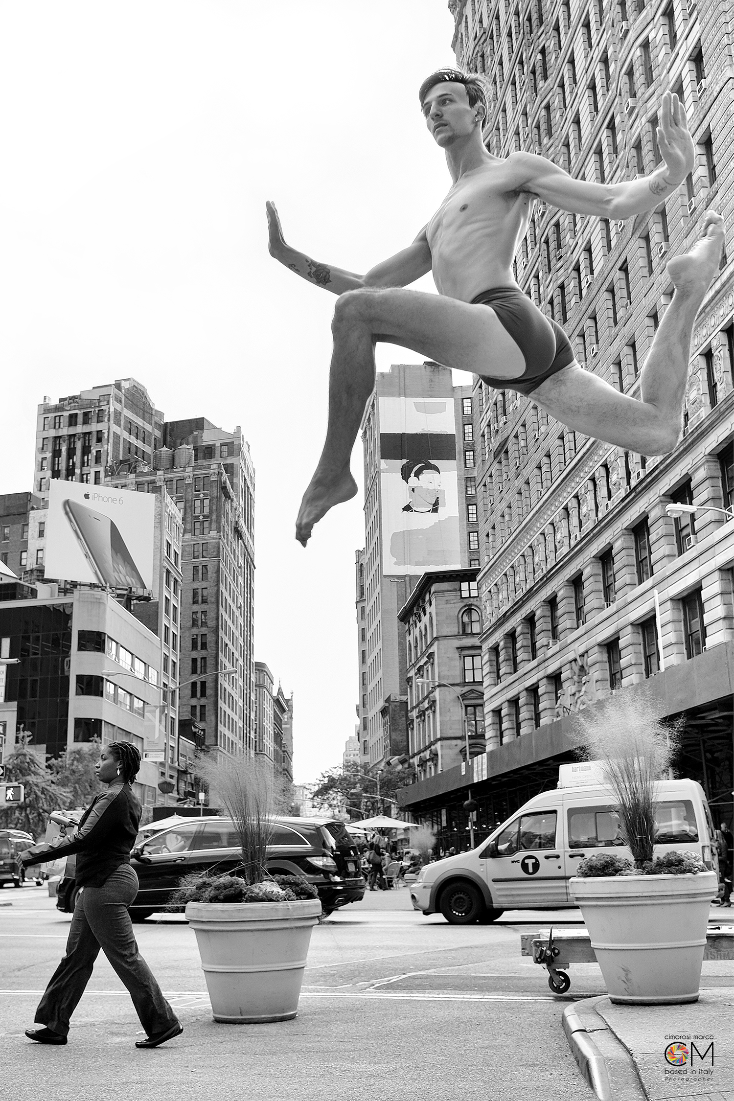Dance in Manhattan