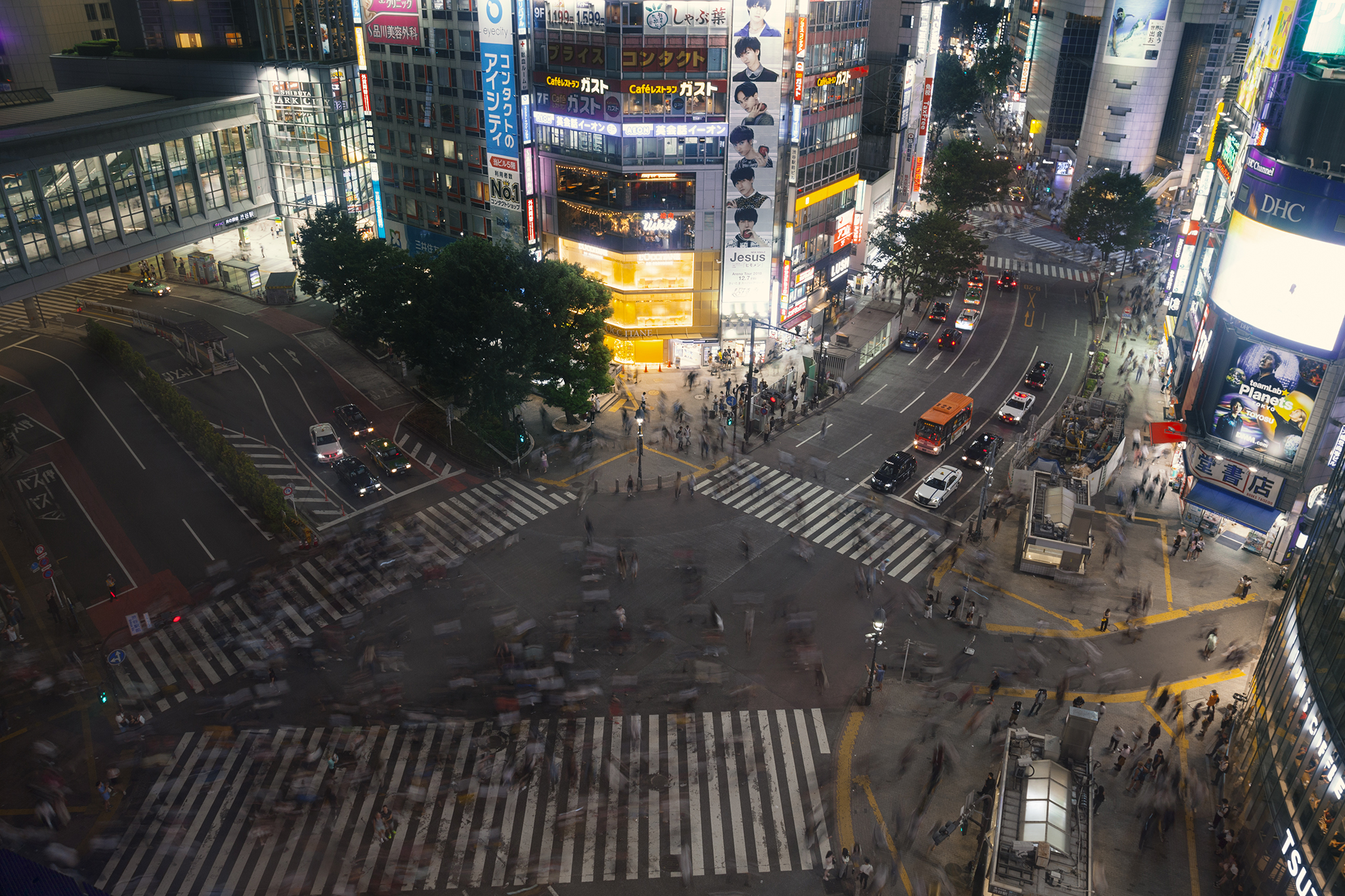 Shibuya cross, Tokyo