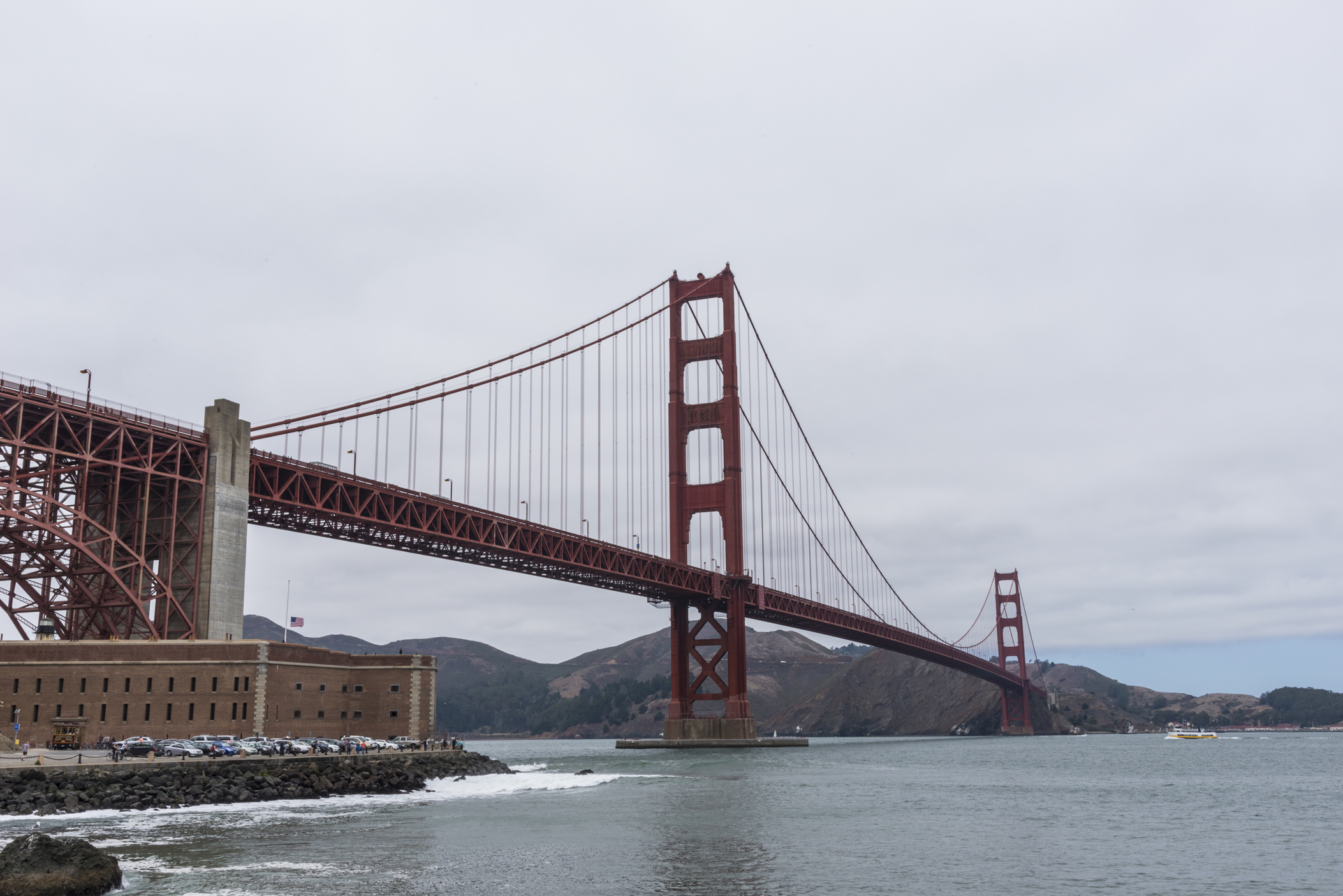 Golden Gate Bridge, New100124
