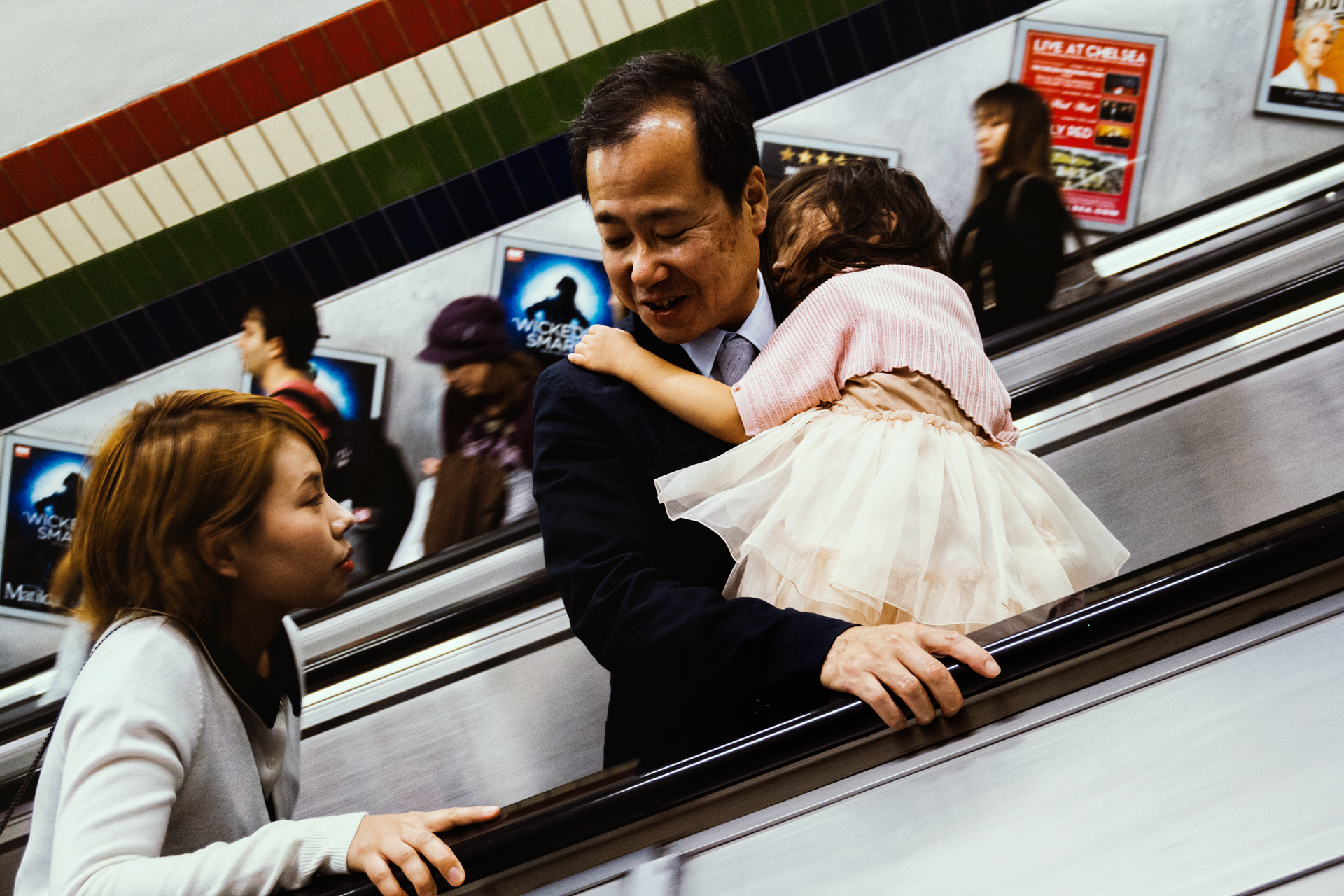 London street people. May 2016.