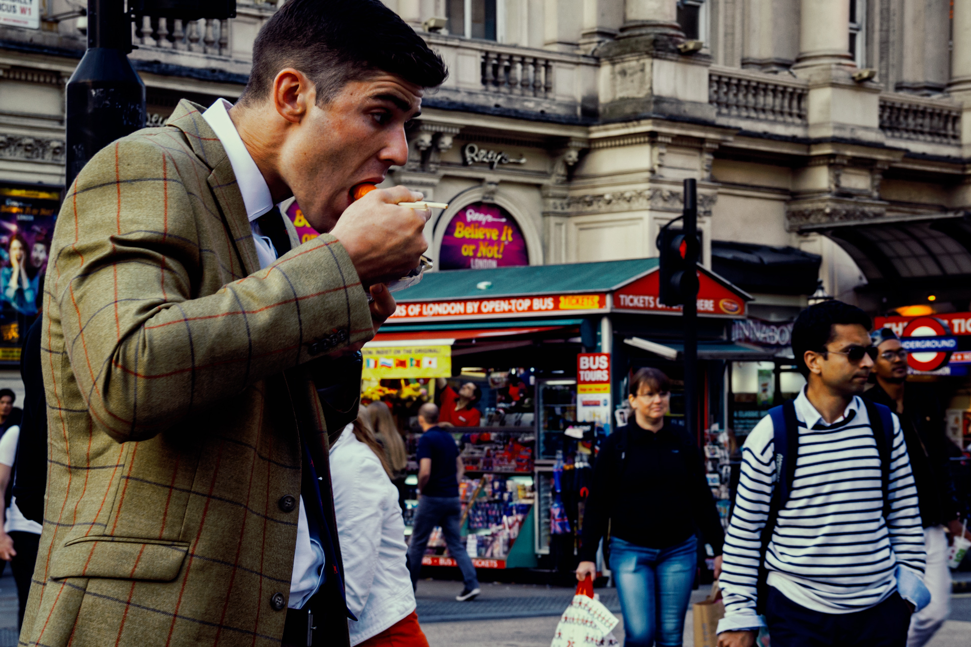 London street people. May 2016.