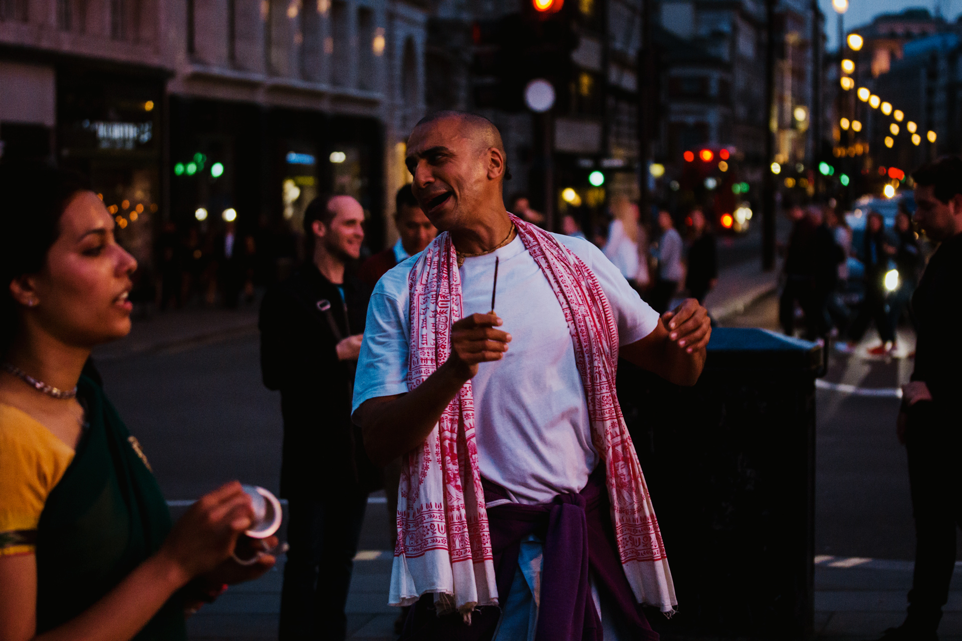 London street people. May 2016.