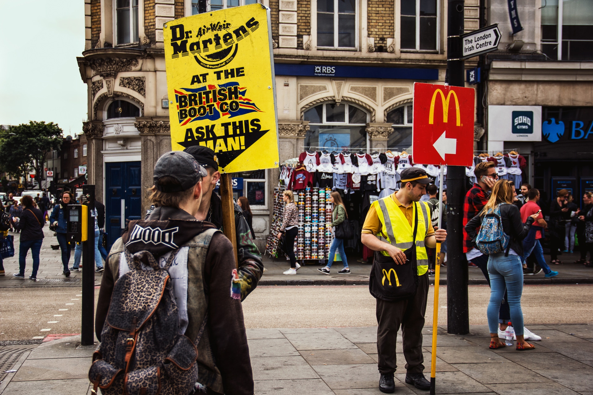 London street people. May 2016.