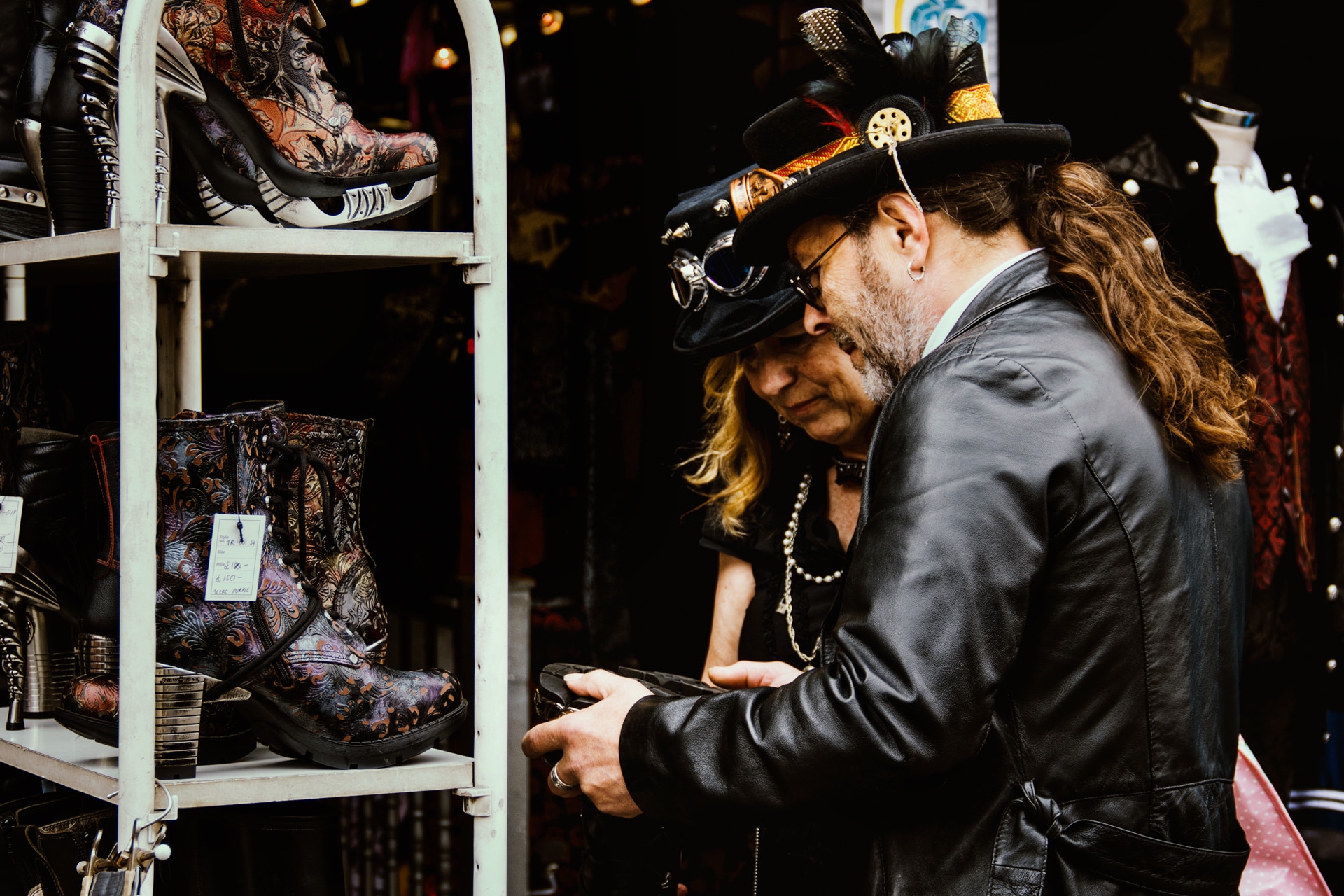 London street people. May 2016.