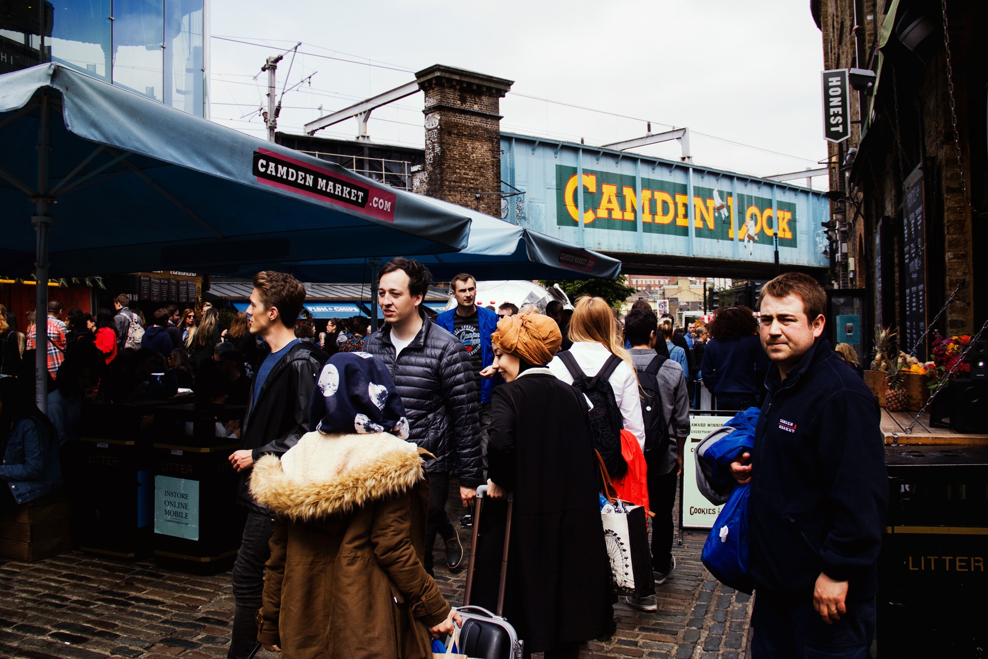 London street people. May 2016.